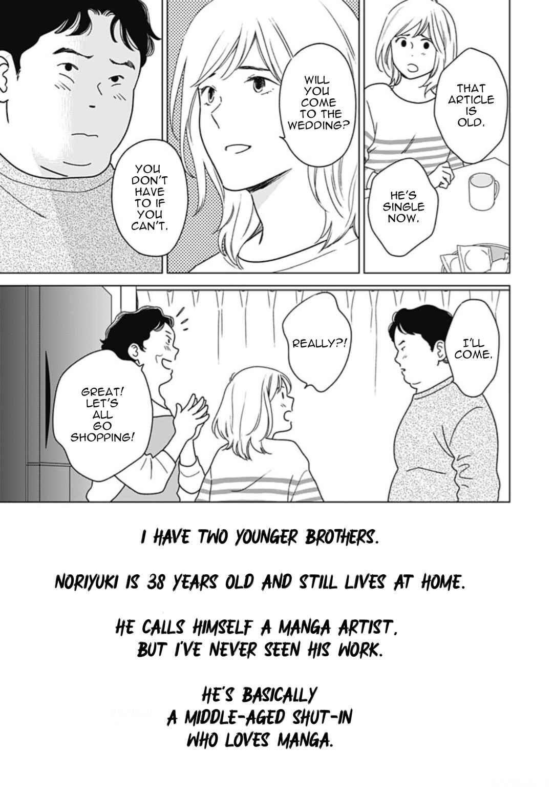 Page 13 Chapter 4 Tsubame wa Modottekonai