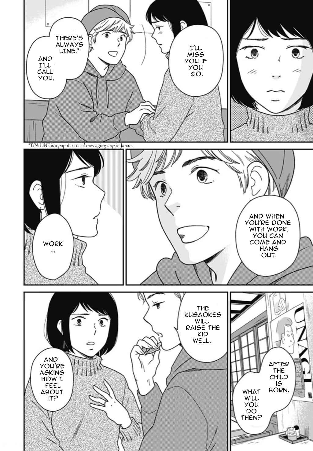 Page 16 Chapter 4 Tsubame wa Modottekonai