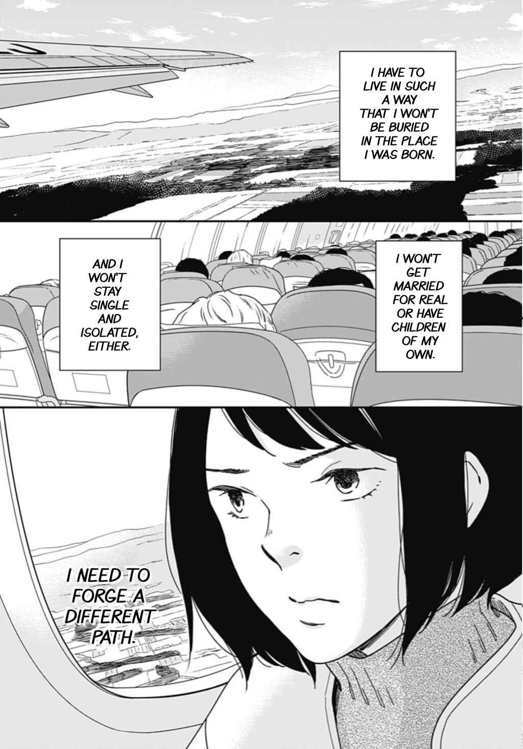 Page 9 Chapter 4 Tsubame wa Modottekonai