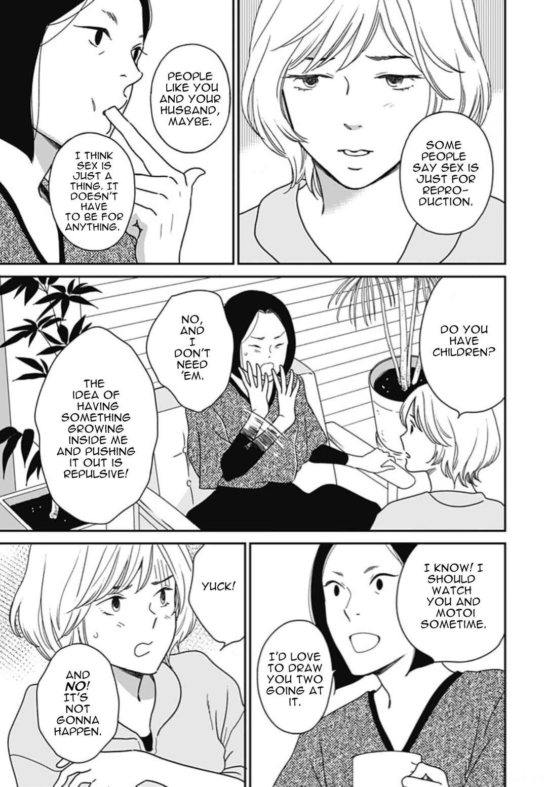 Page 15 Chapter 5 Tsubame wa Modottekonai