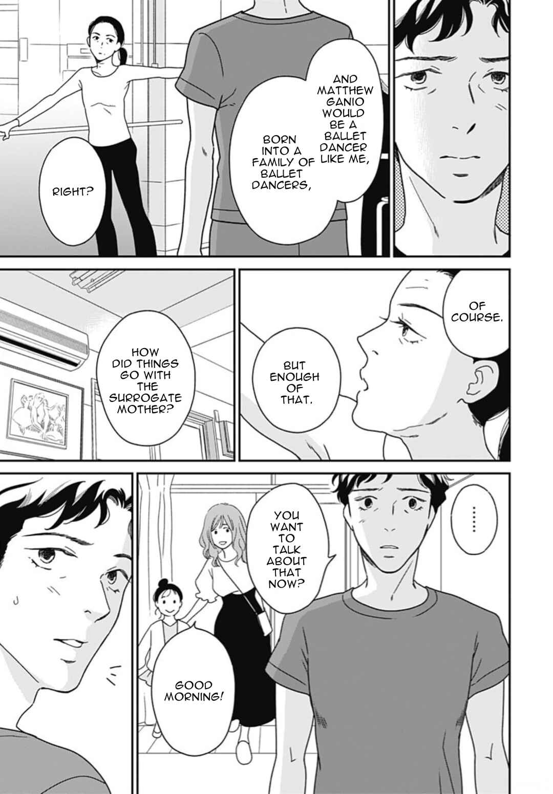 Page 5 Chapter 5 Tsubame wa Modottekonai
