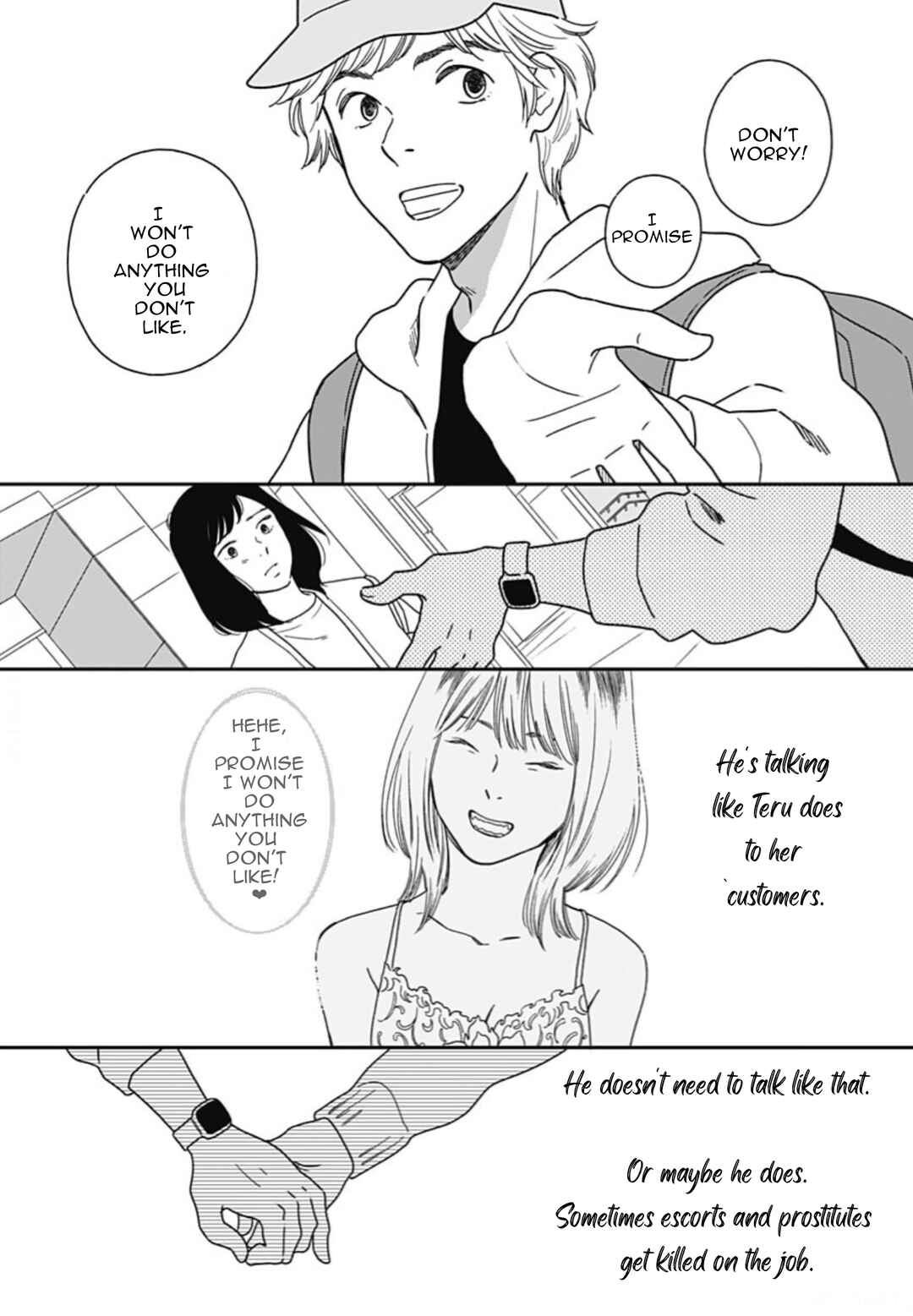 Page 13 Chapter 6 Tsubame wa Modottekonai