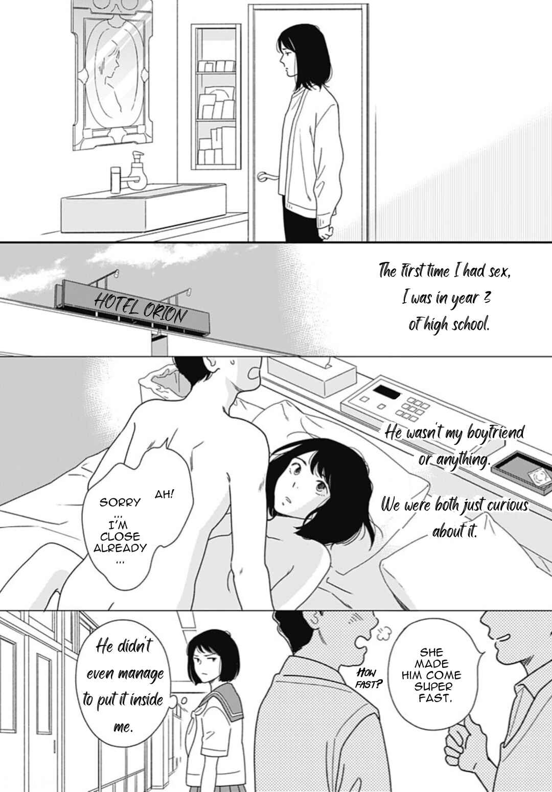 Page 20 Chapter 6 Tsubame wa Modottekonai