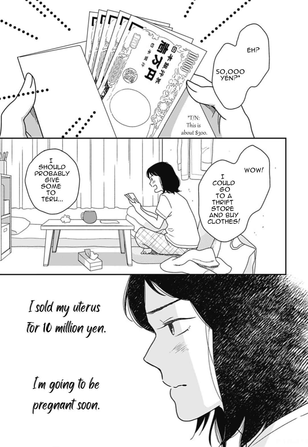Page 3 Chapter 6 Tsubame wa Modottekonai