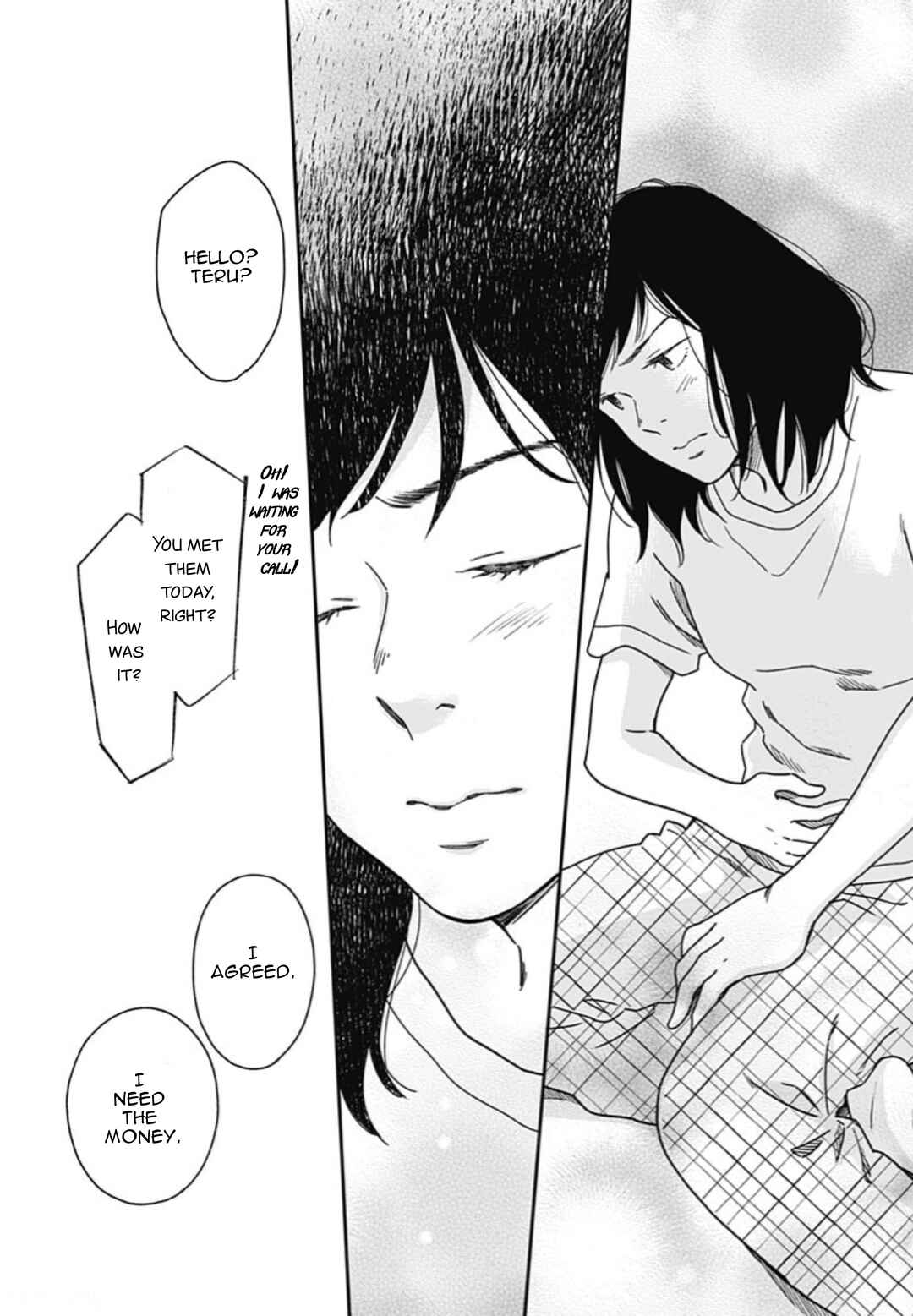 Page 4 Chapter 6 Tsubame wa Modottekonai