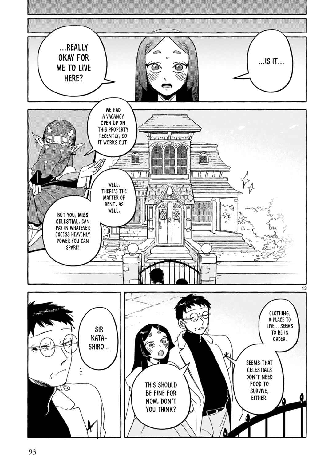 Page 13 Chapter 7 Katashiro no Itansha