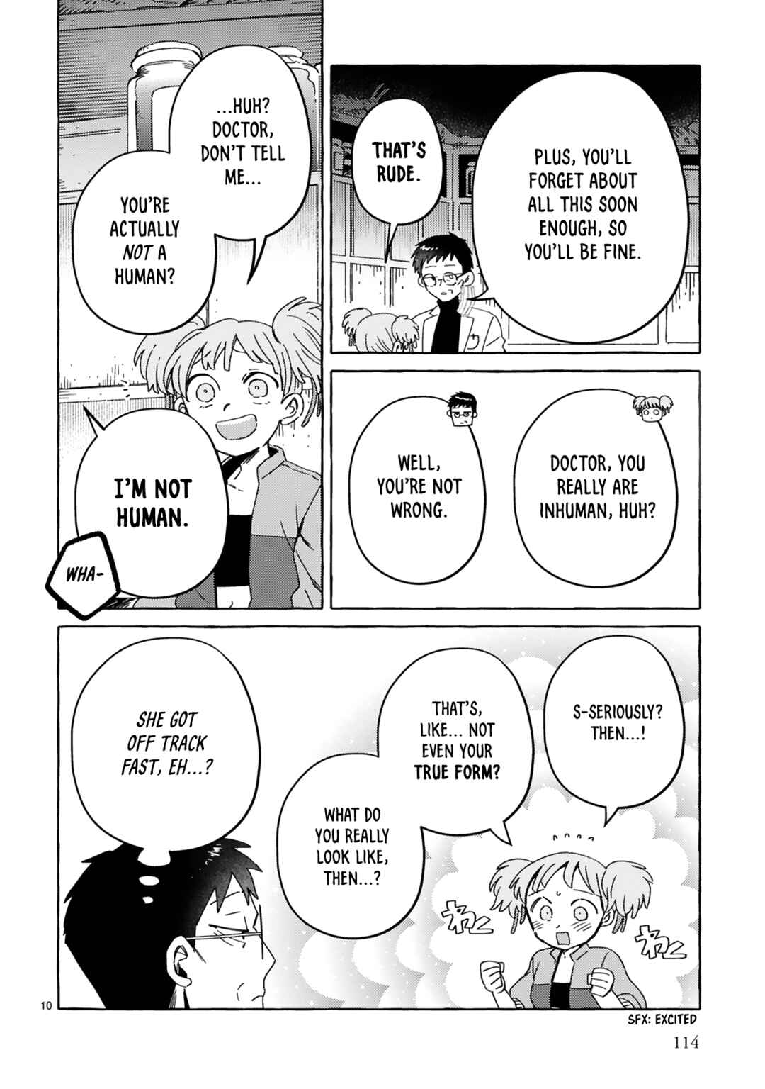 Page 10 Chapter 8 Katashiro no Itansha
