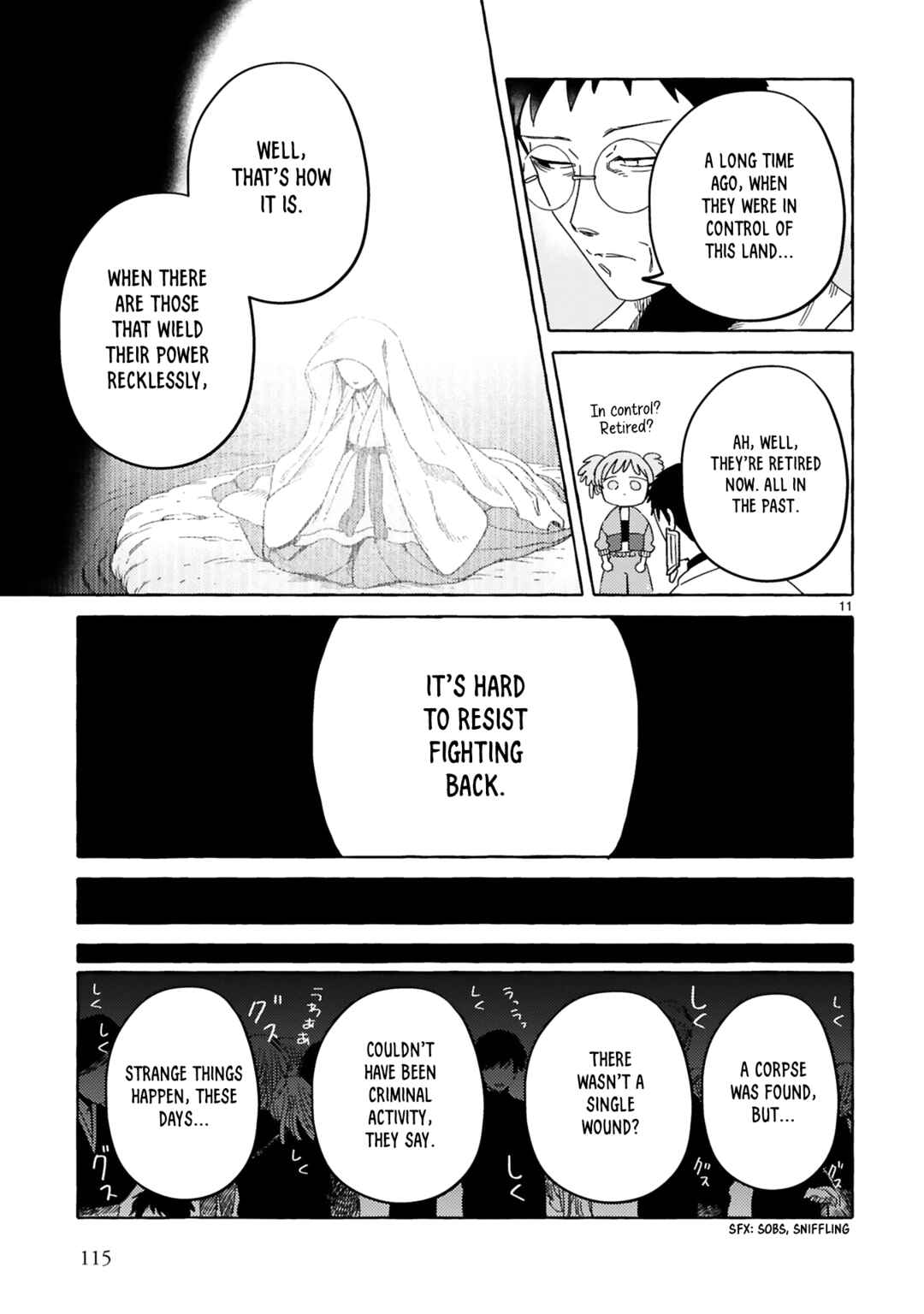 Page 11 Chapter 8 Katashiro no Itansha