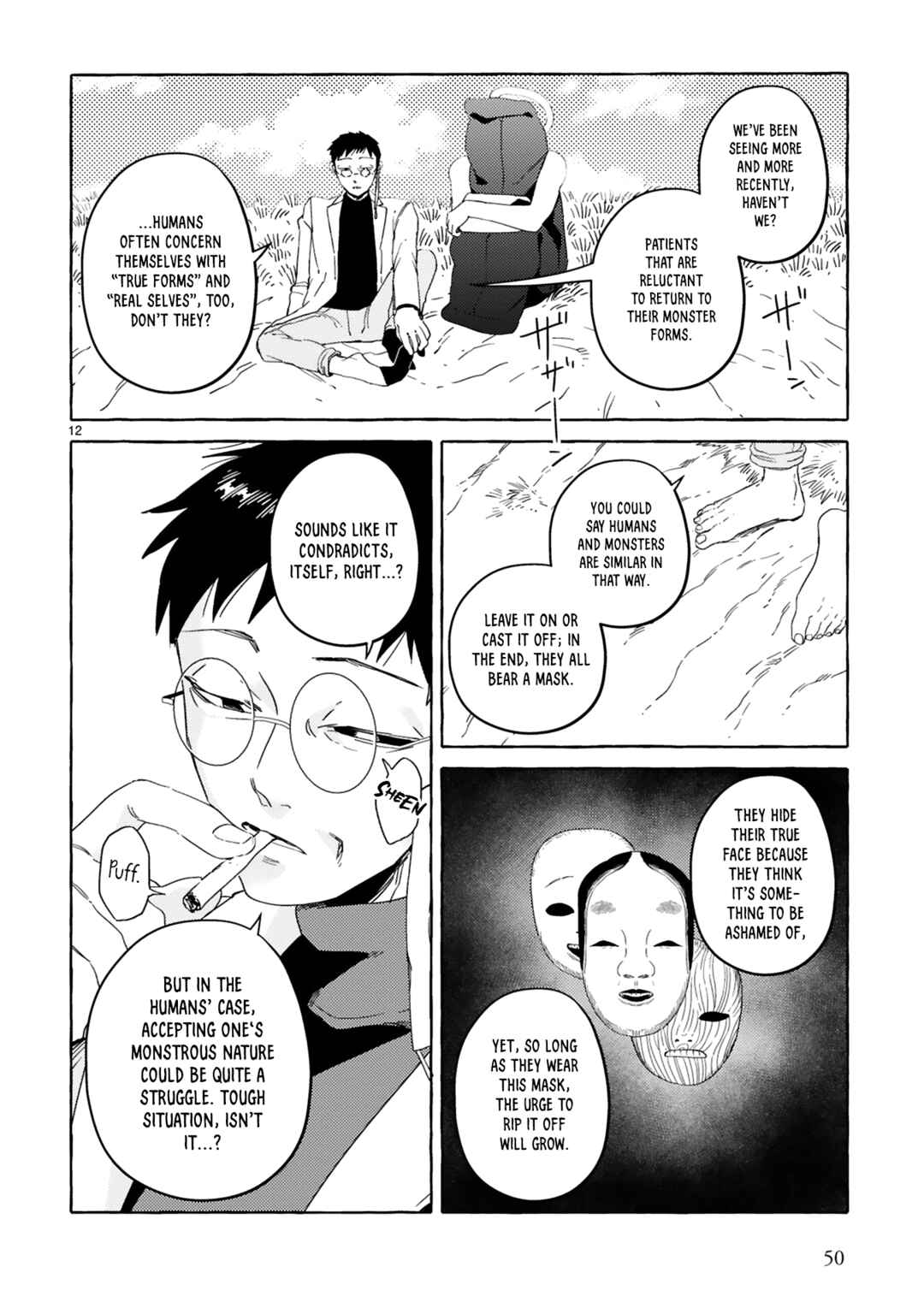 Page 11 Chapter 4 Katashiro no Itansha