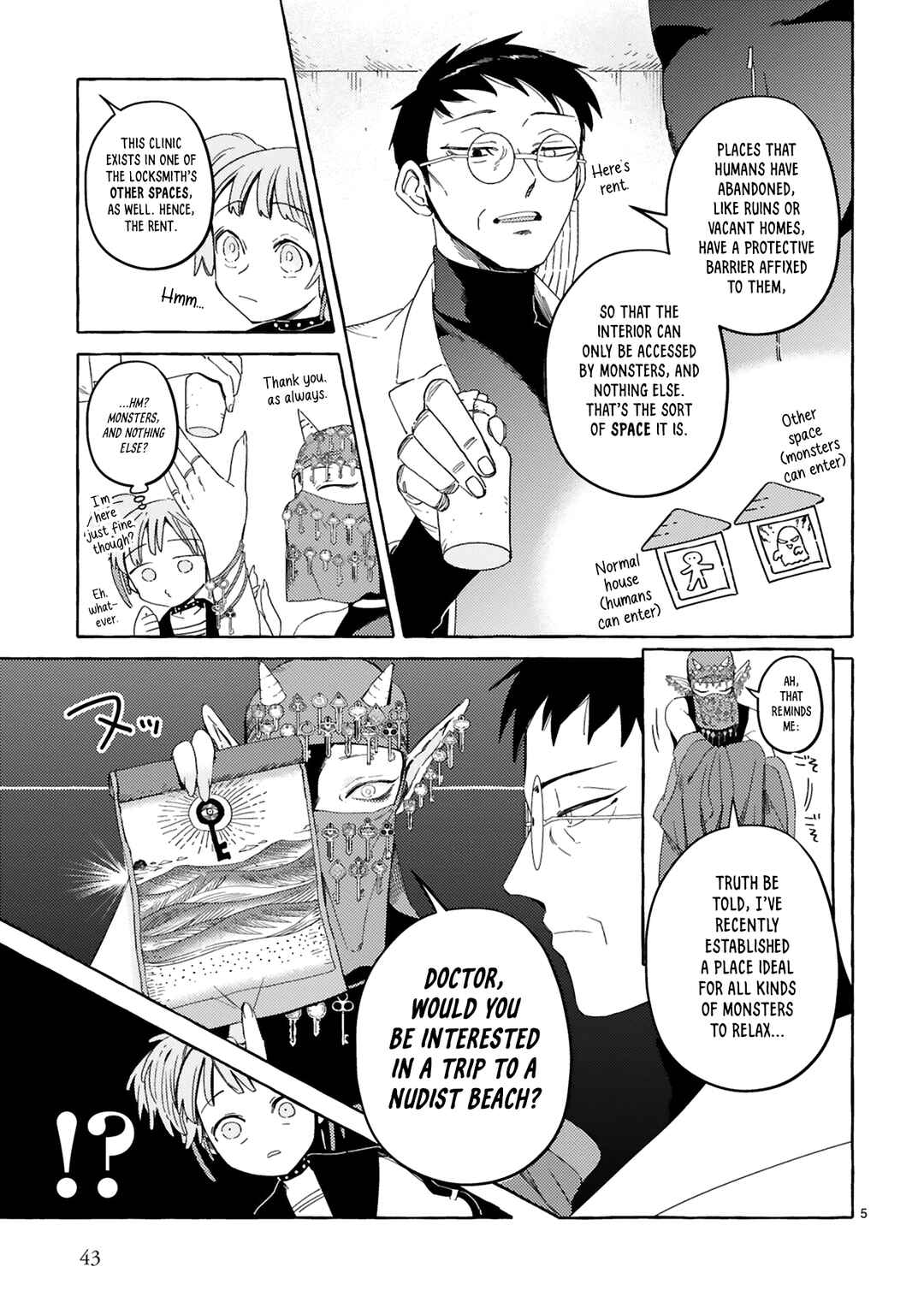 Page 5 Chapter 4 Katashiro no Itansha