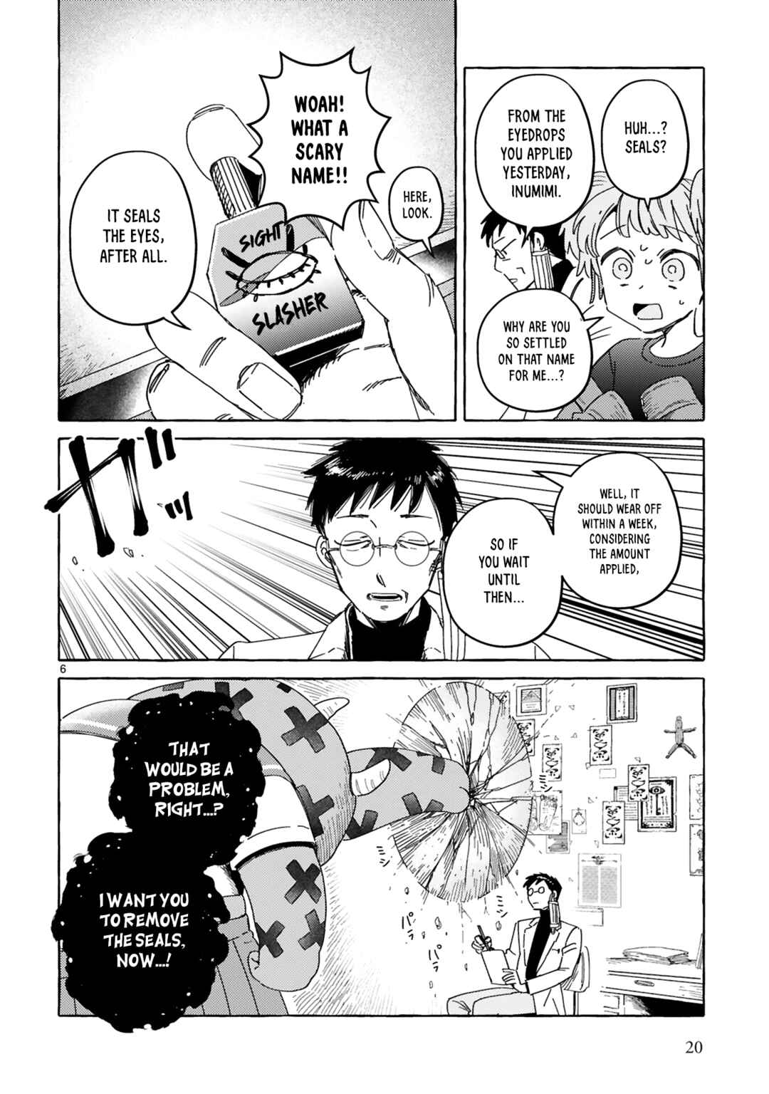 Page 6 Chapter 2 Katashiro no Itansha