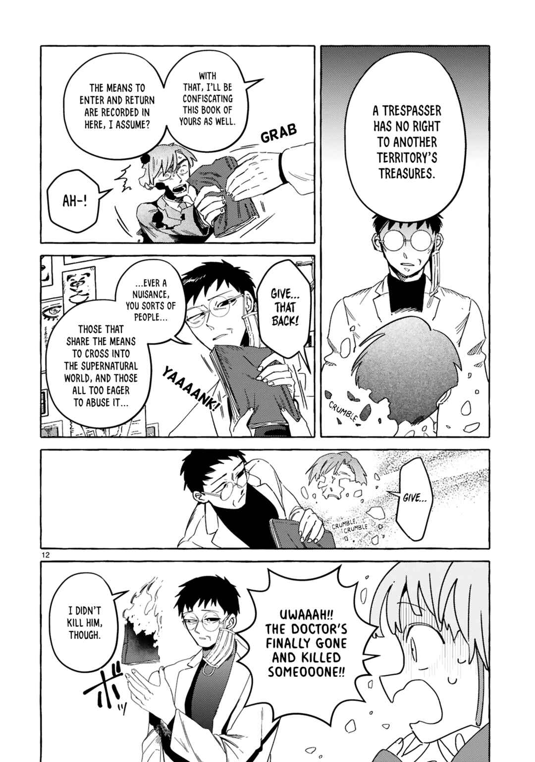 Page 12 Chapter 9 Katashiro no Itansha