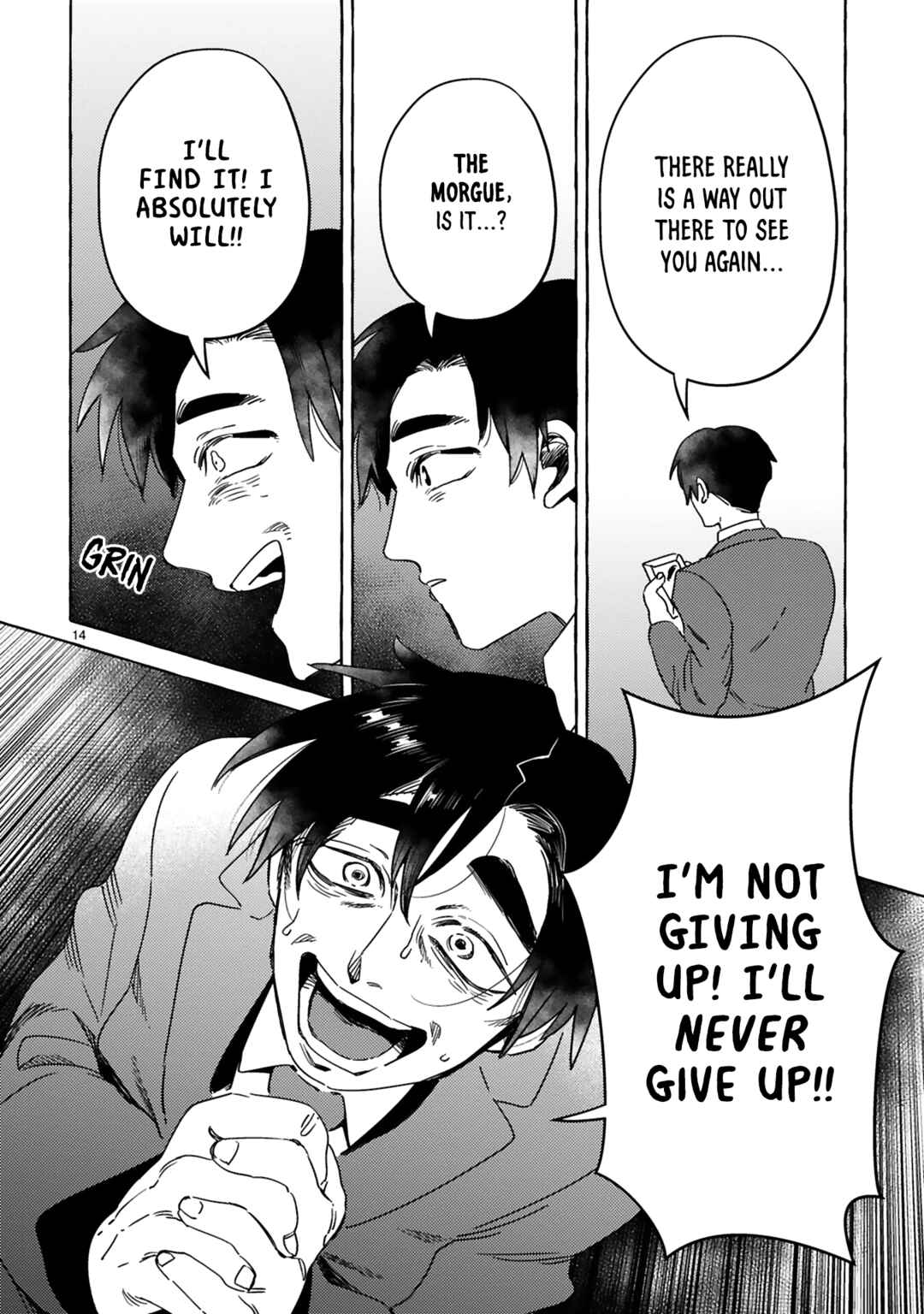 Page 14 Chapter 9 Katashiro no Itansha