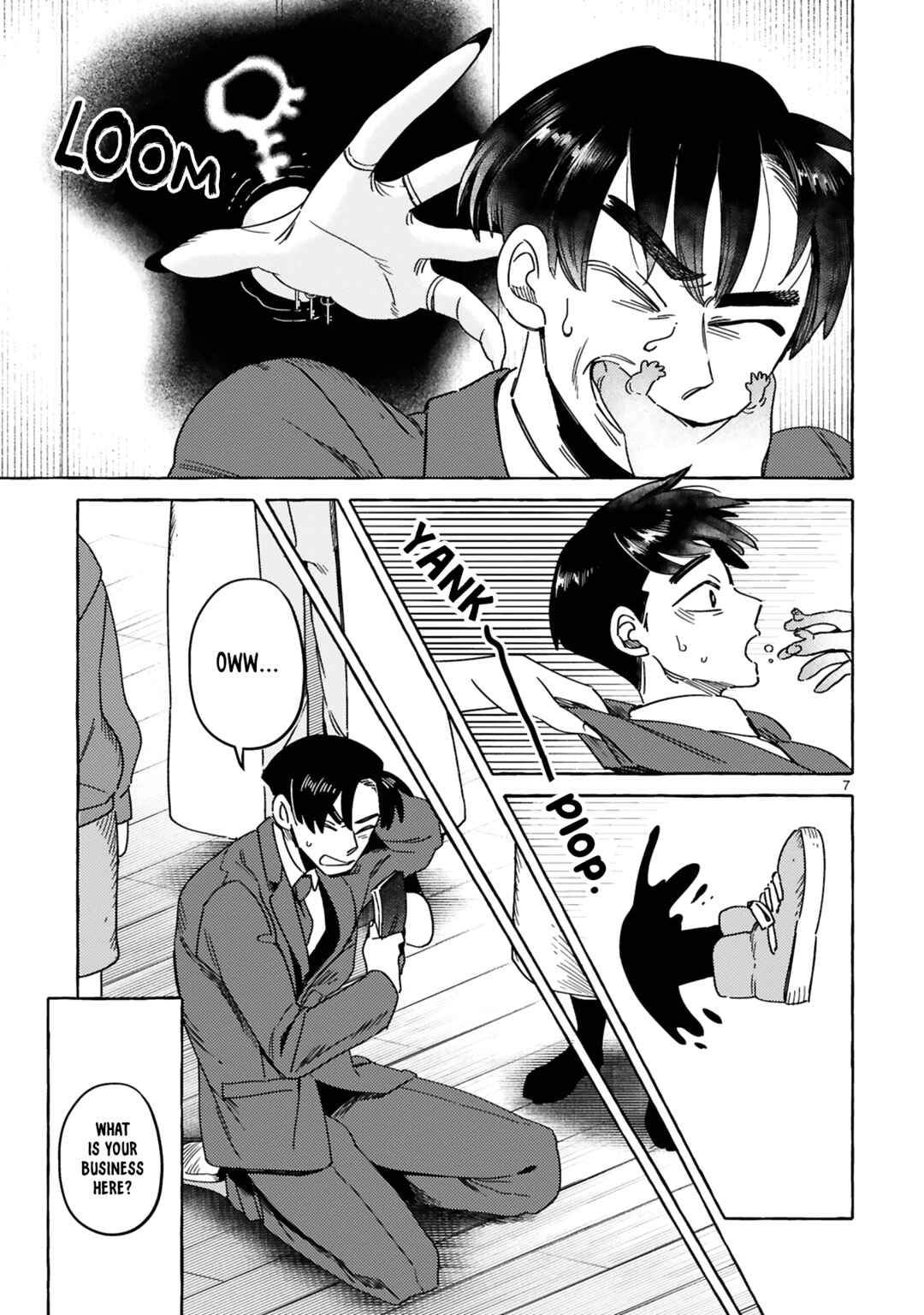 Page 7 Chapter 9 Katashiro no Itansha