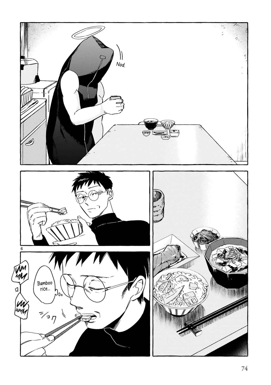 Page 6 Chapter 6 Katashiro no Itansha