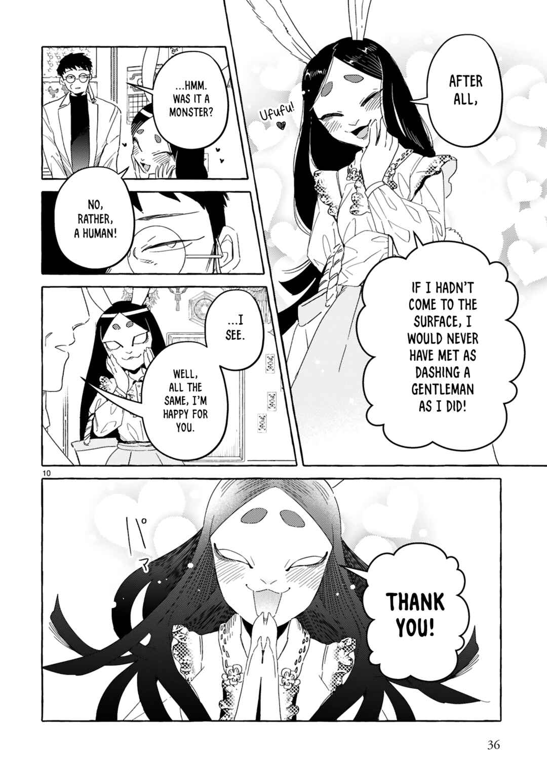 Page 10 Chapter 3 Katashiro no Itansha
