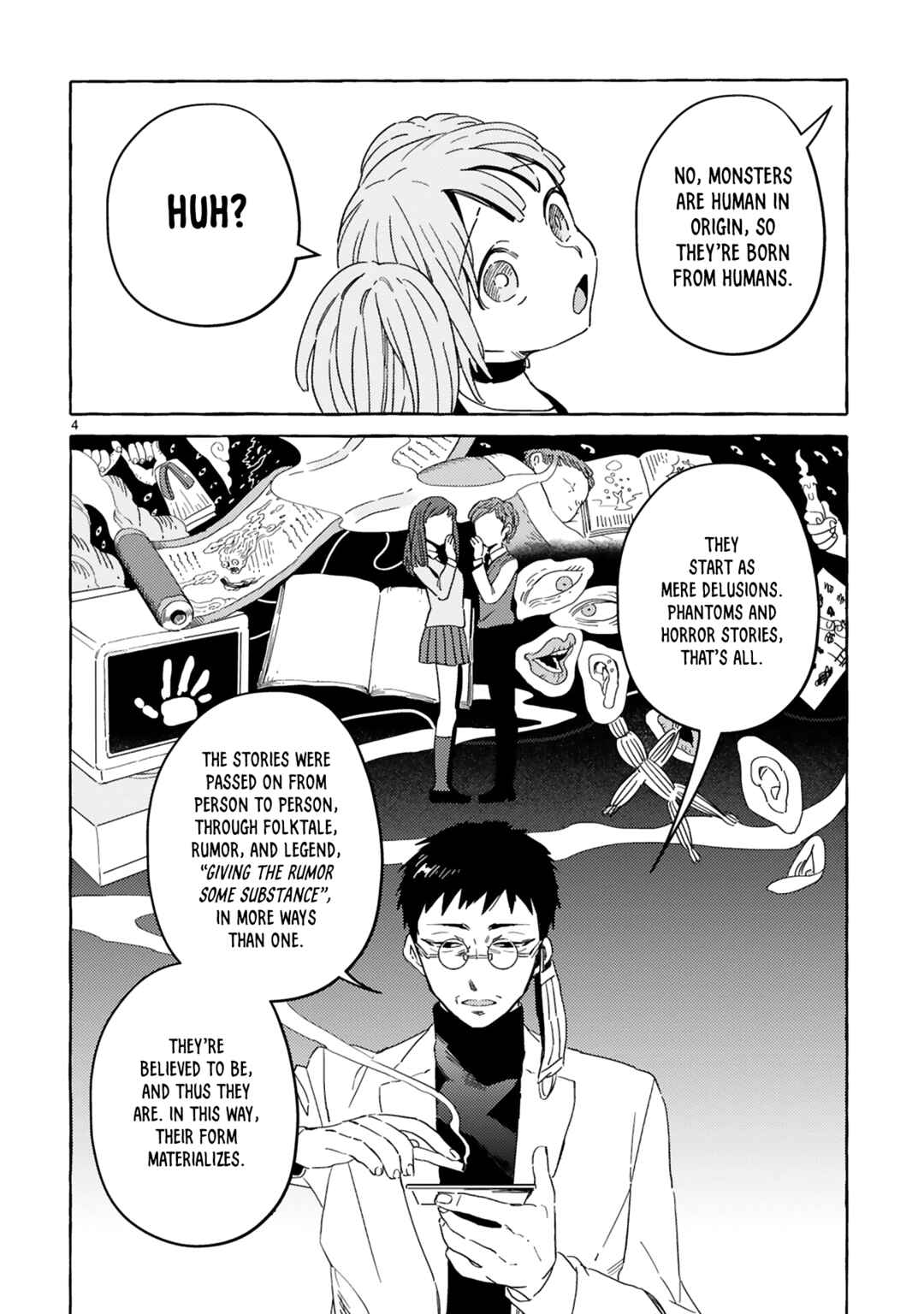 Page 4 Chapter 3 Katashiro no Itansha