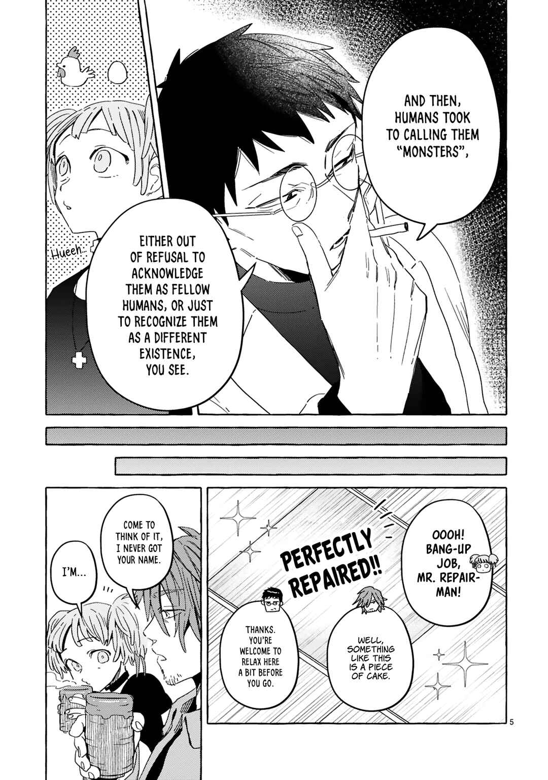 Page 5 Chapter 3 Katashiro no Itansha