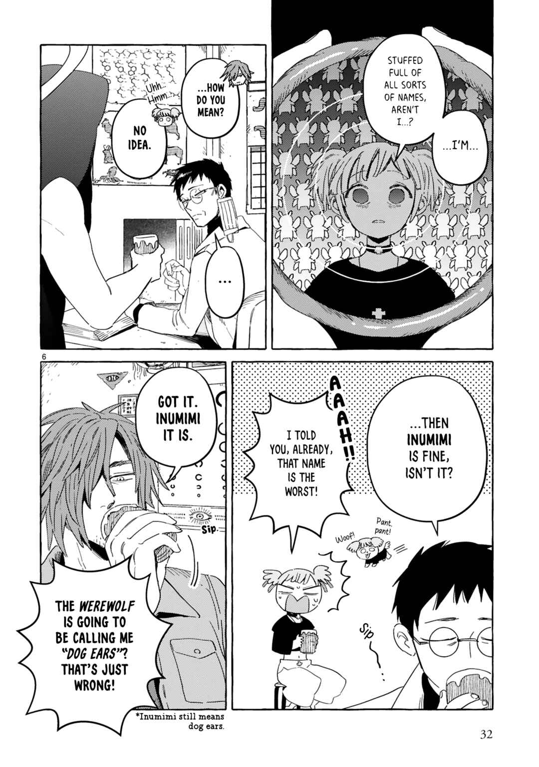 Page 6 Chapter 3 Katashiro no Itansha
