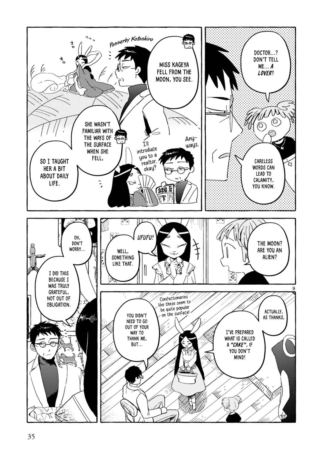 Page 9 Chapter 3 Katashiro no Itansha