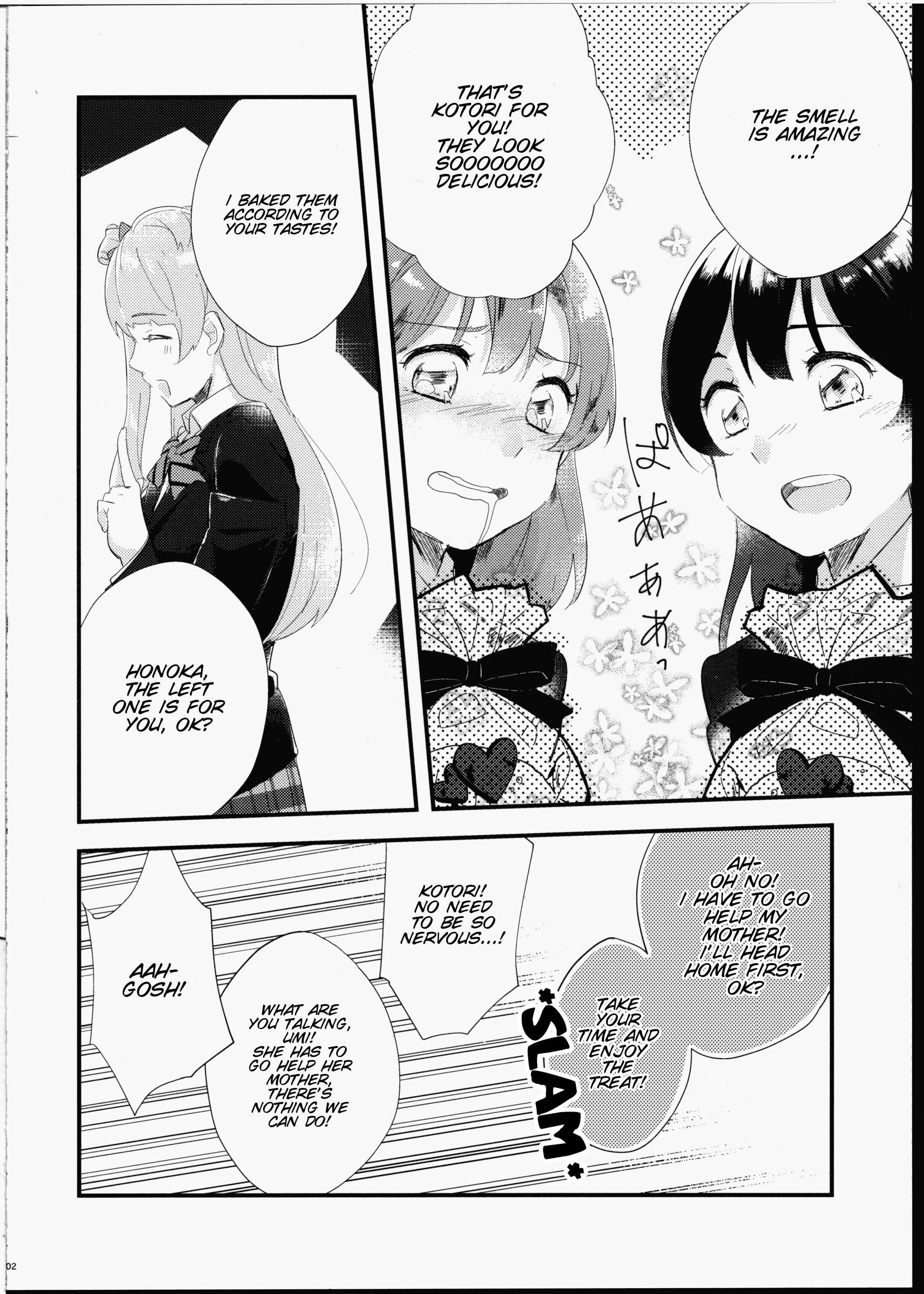 Page 4 Chapter Unknown_72d9 Love Live! - Futanari Shoujo ni Miserarete (Doujinshi)