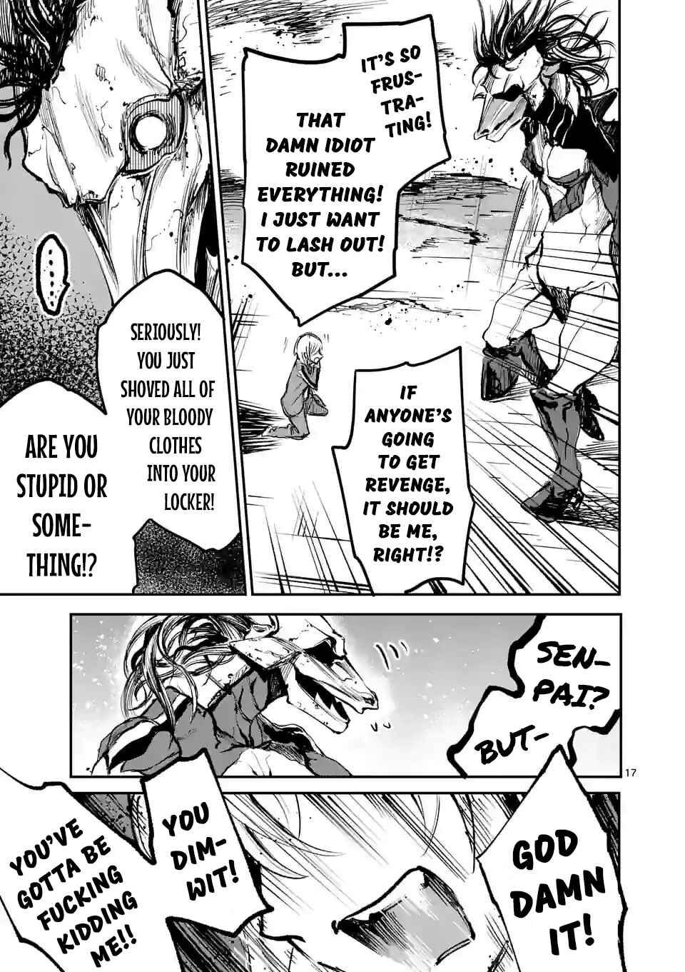 Page 16 Chapter 7 Monster Holic
