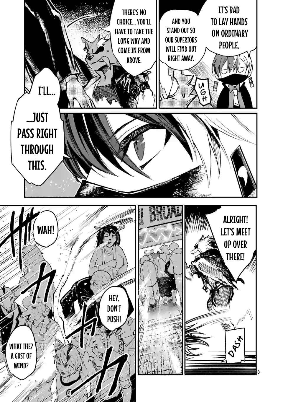 Page 3 Chapter 7 Monster Holic