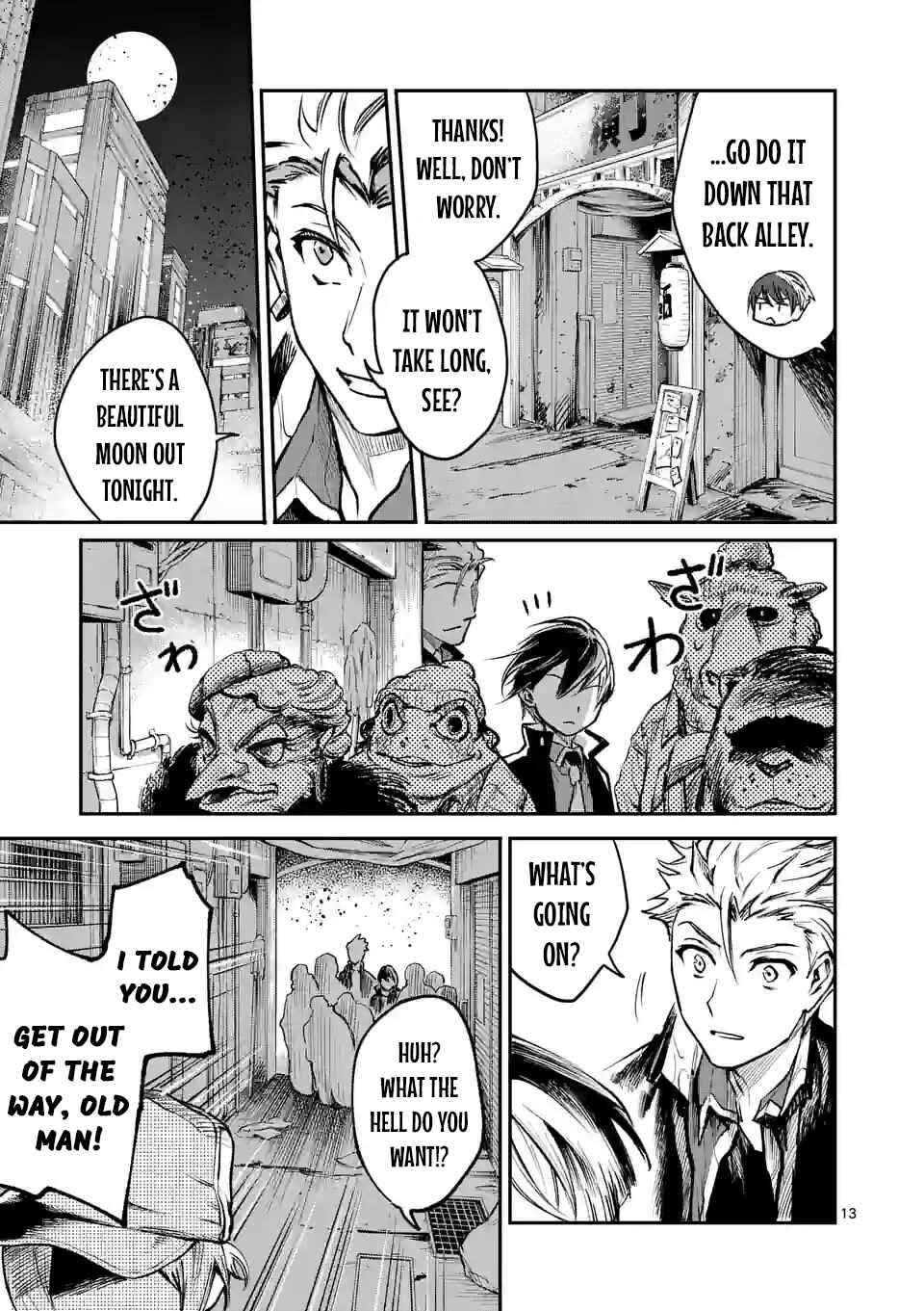 Page 13 Chapter 3 Monster Holic