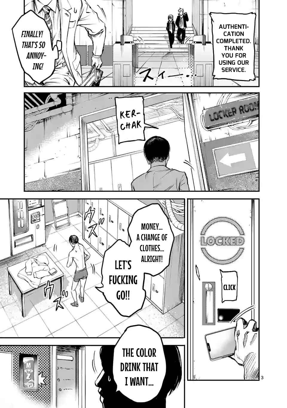Page 3 Chapter 3 Monster Holic