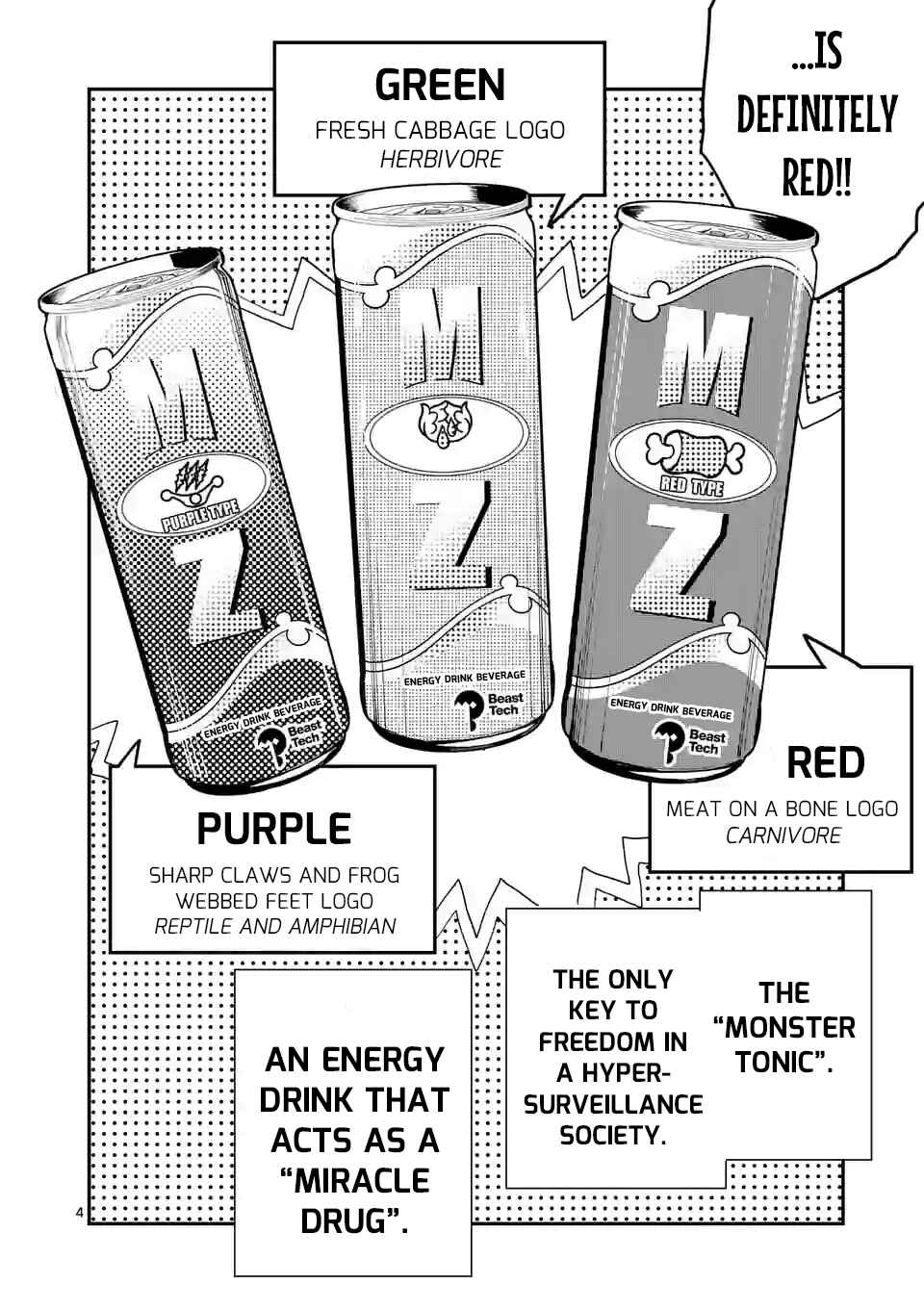 Page 4 Chapter 3 Monster Holic
