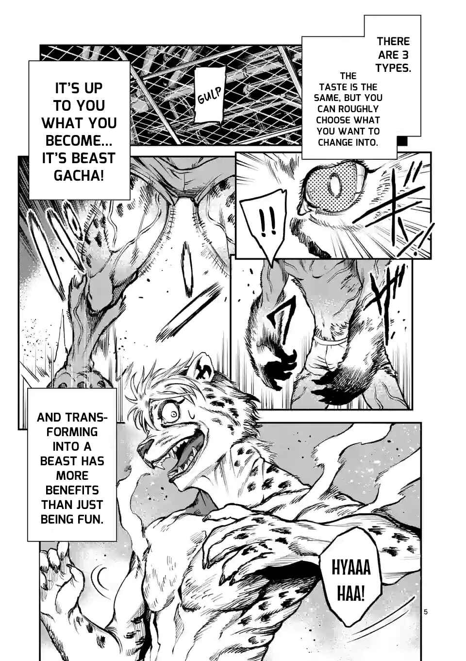 Page 5 Chapter 3 Monster Holic