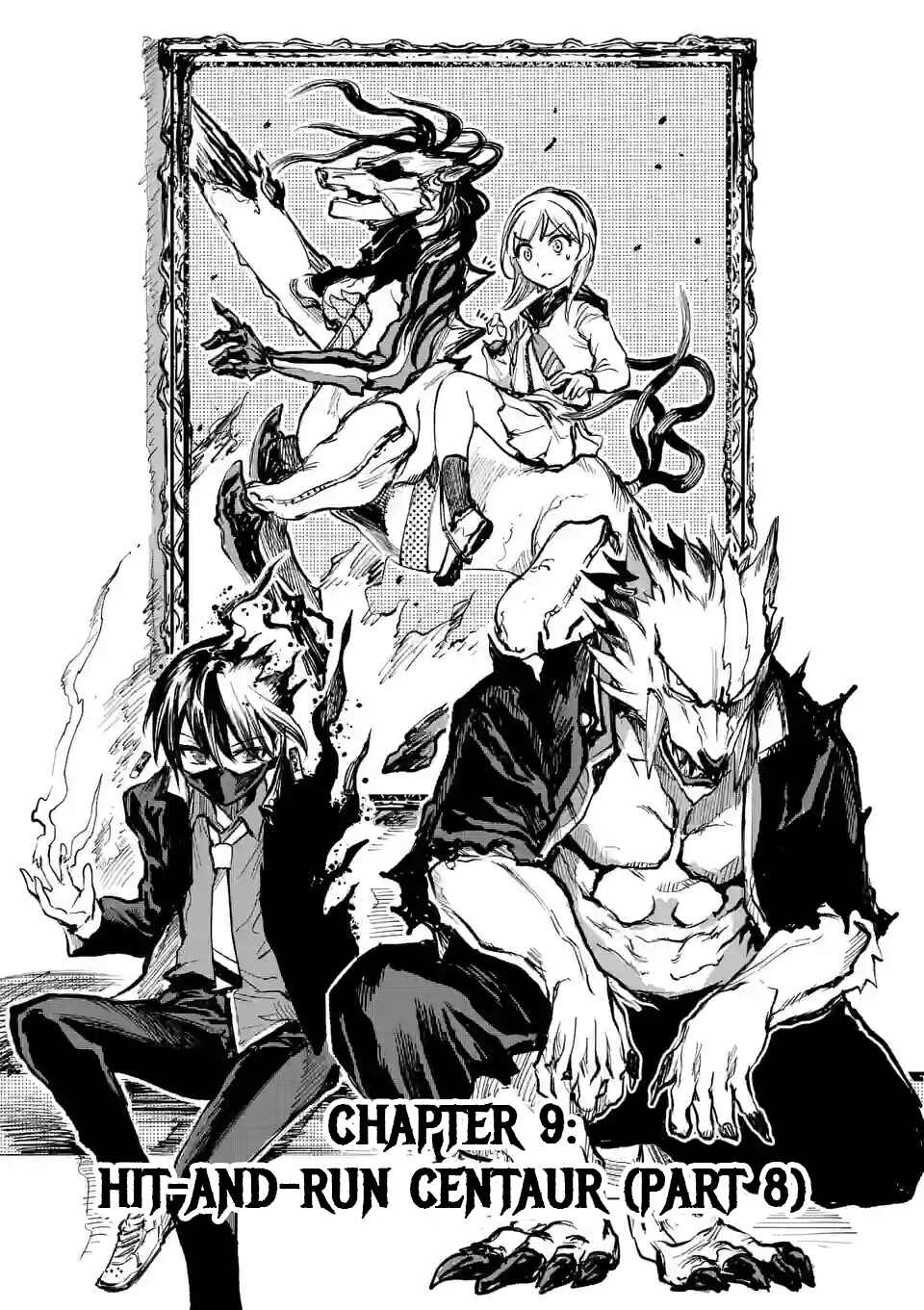 Page 1 Chapter 9 Monster Holic
