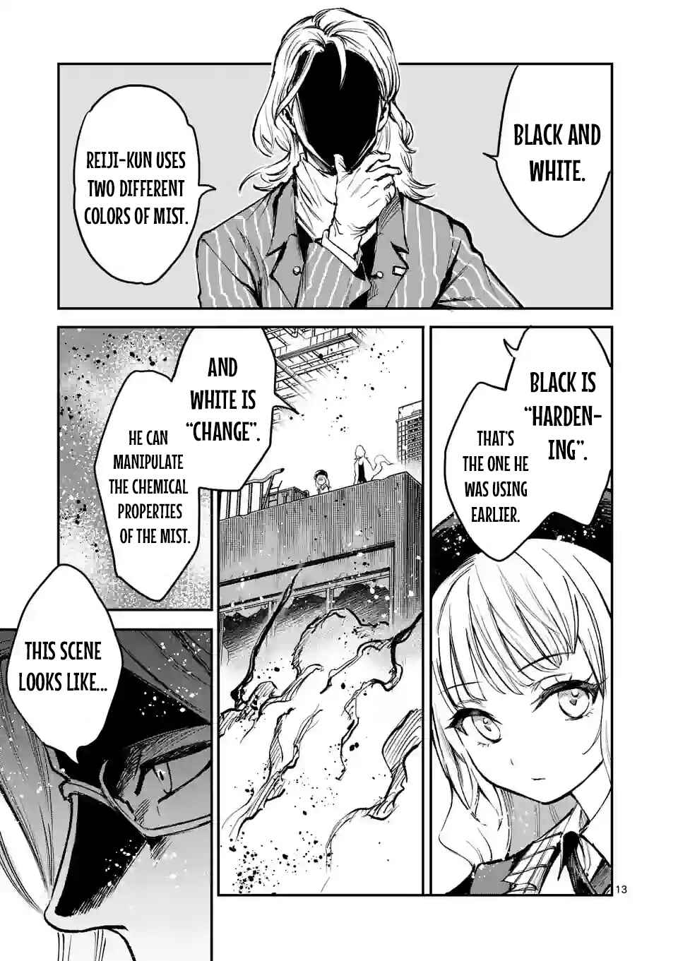 Page 13 Chapter 9 Monster Holic