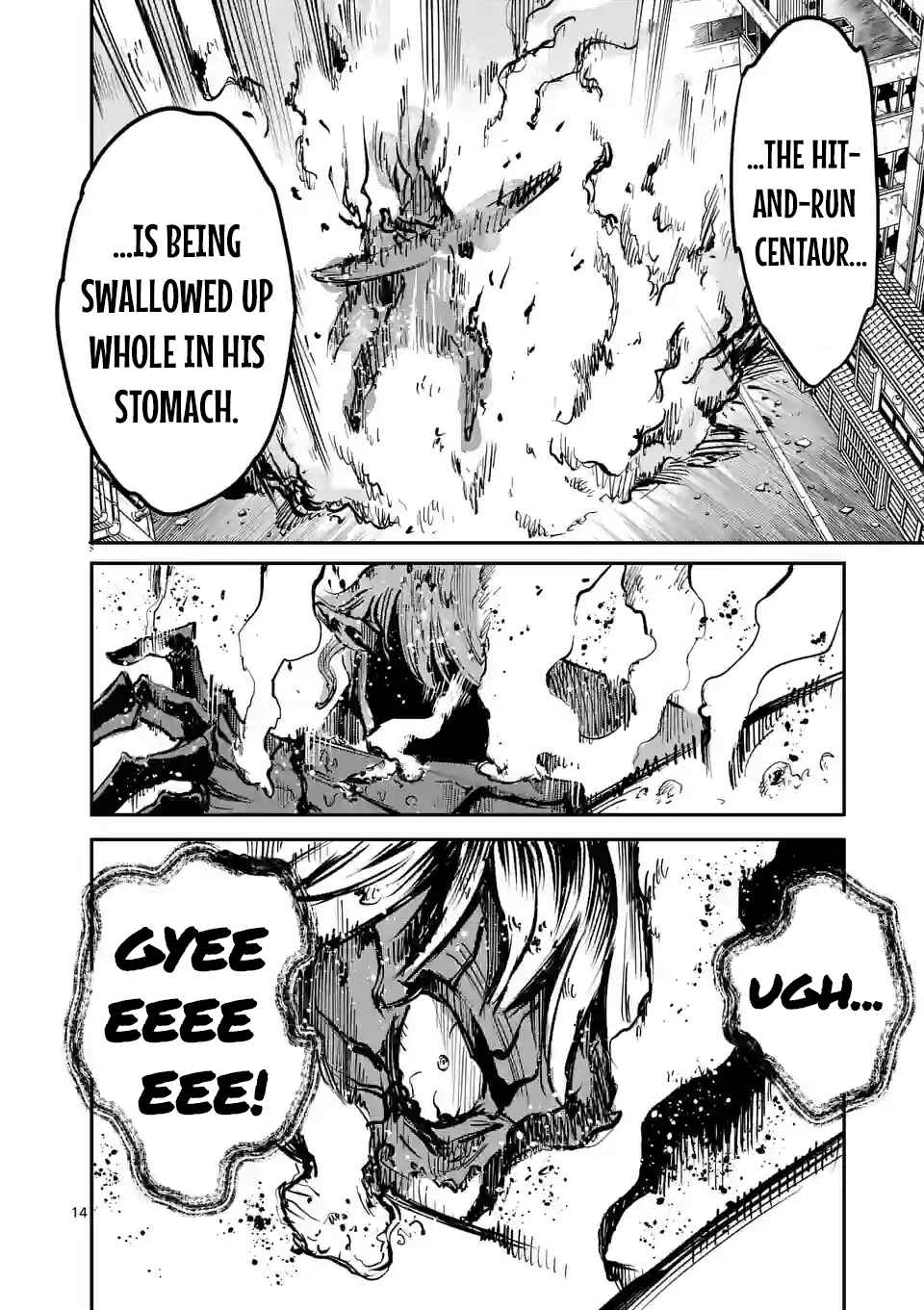 Page 14 Chapter 9 Monster Holic