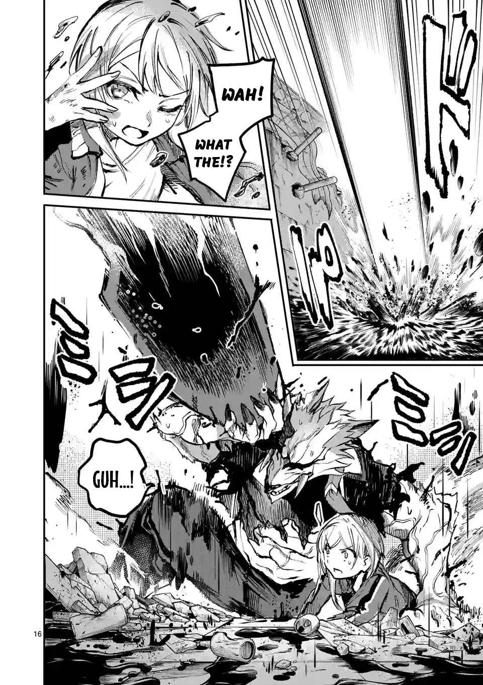 Page 16 Chapter 9 Monster Holic