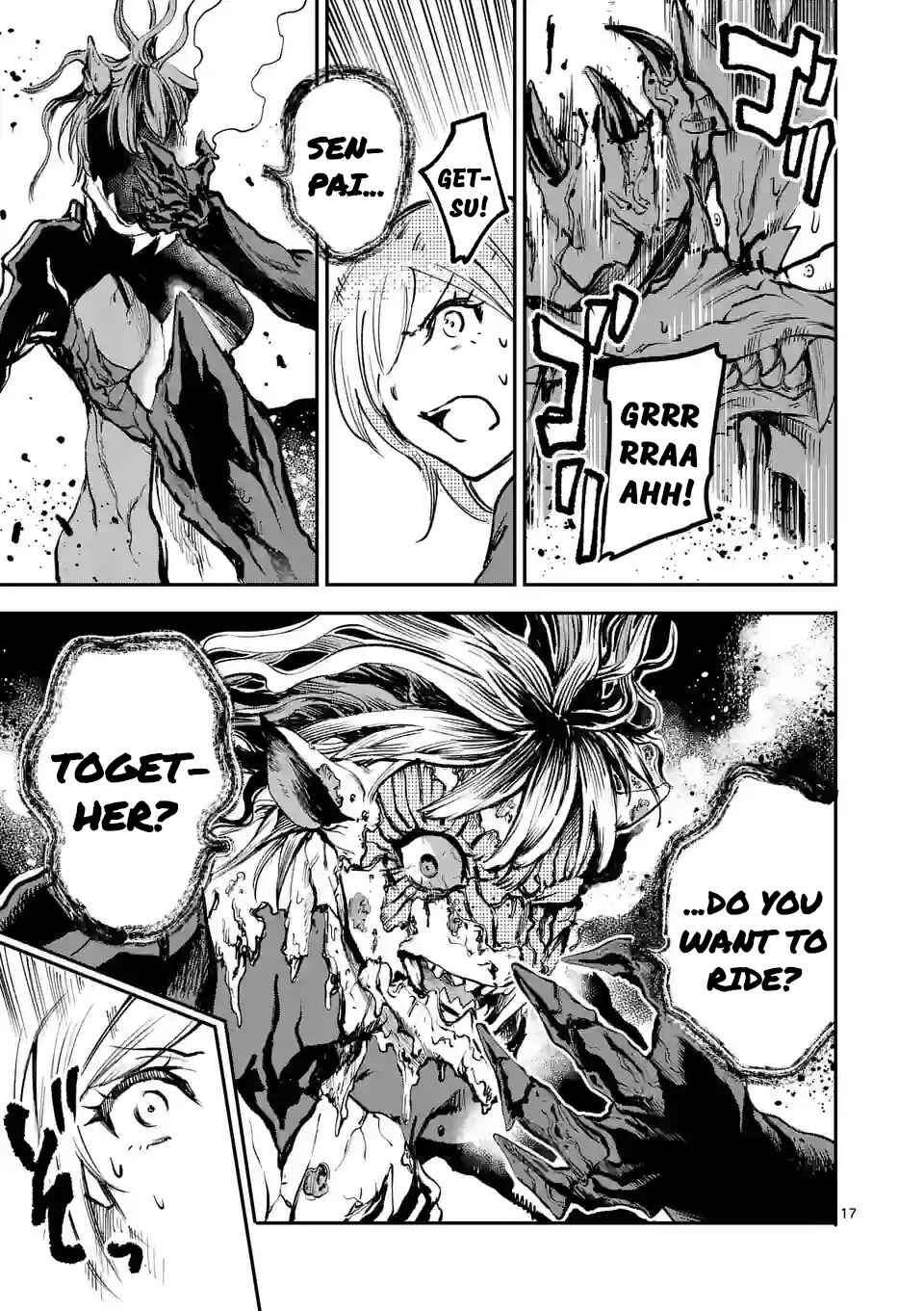 Page 17 Chapter 9 Monster Holic