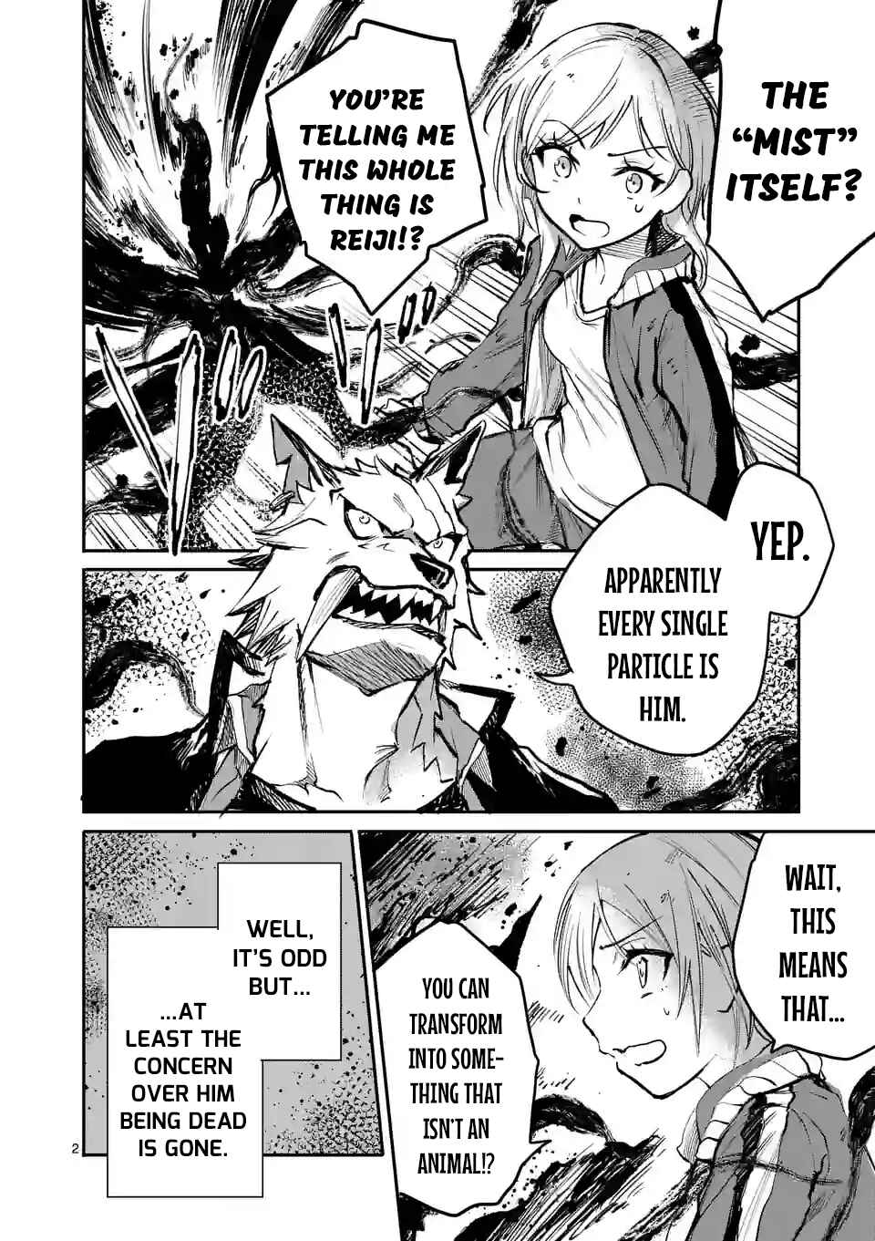 Page 2 Chapter 9 Monster Holic
