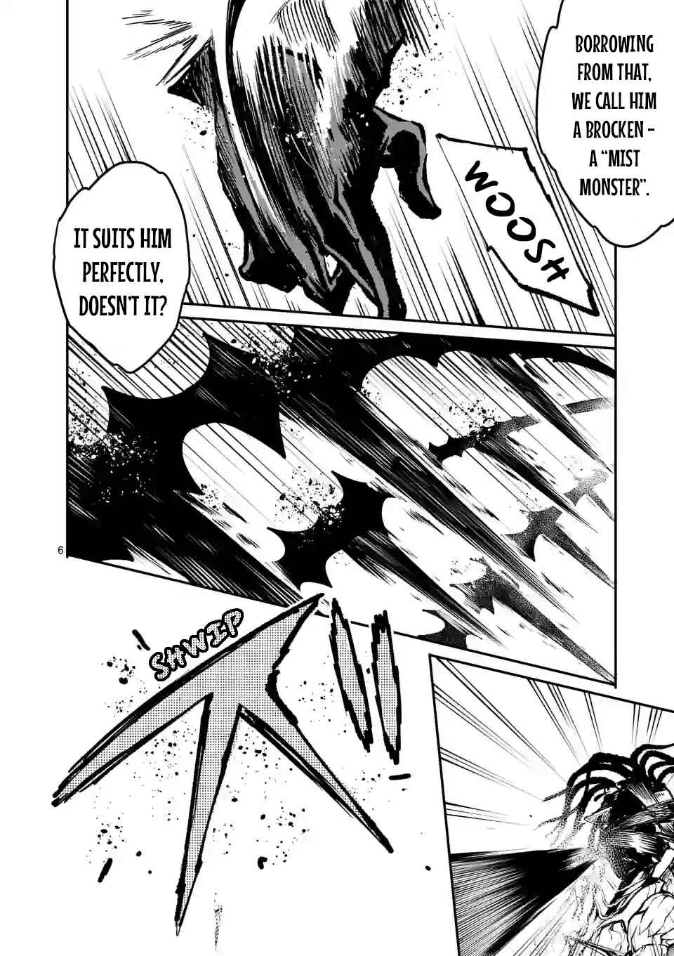 Page 6 Chapter 9 Monster Holic
