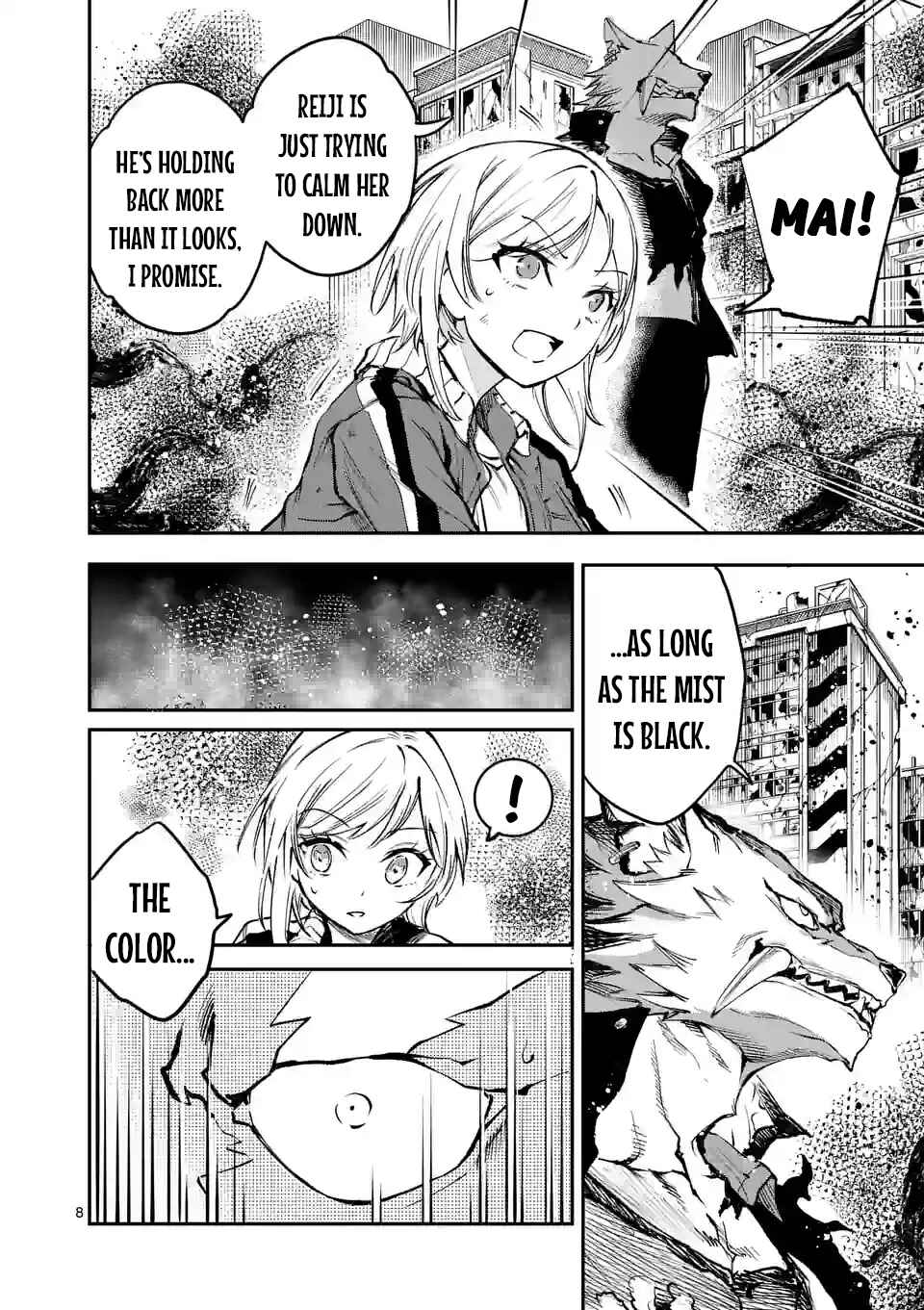 Page 8 Chapter 9 Monster Holic