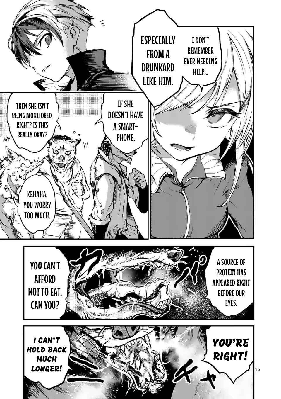 Page 15 Chapter 4 Monster Holic