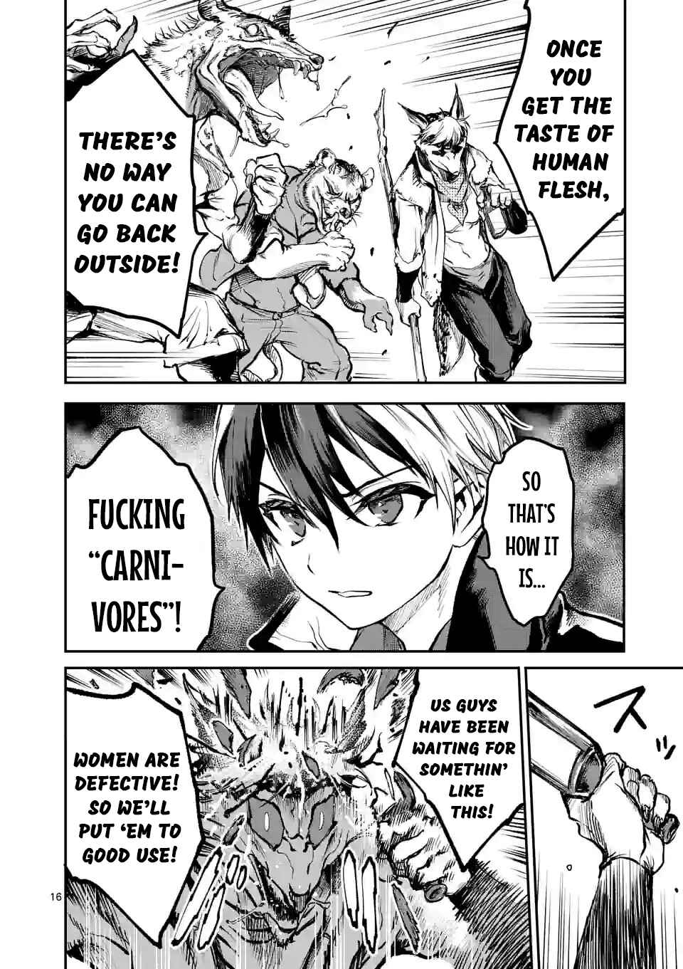 Page 16 Chapter 4 Monster Holic