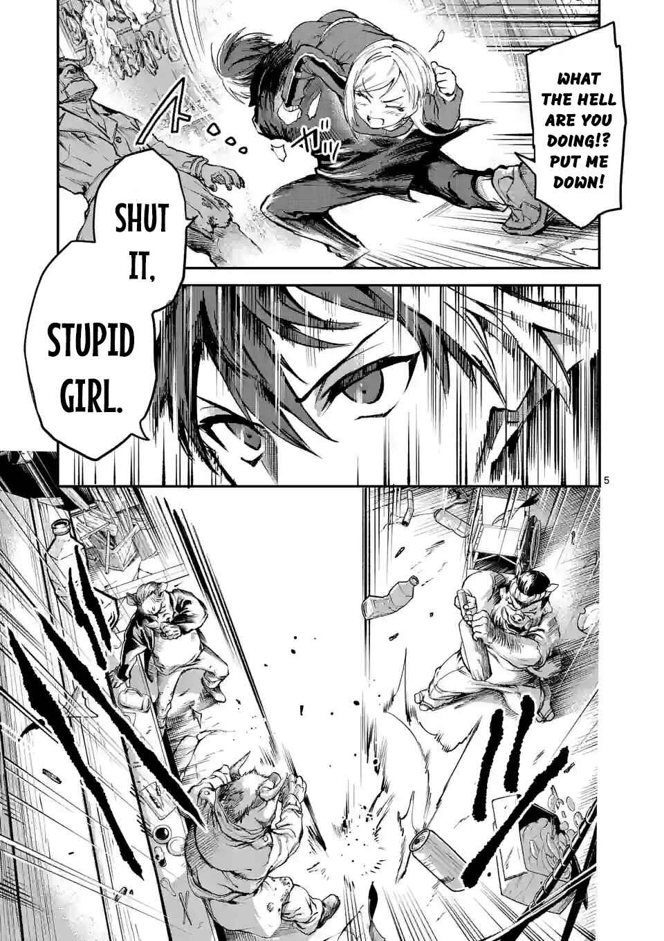 Page 5 Chapter 4 Monster Holic