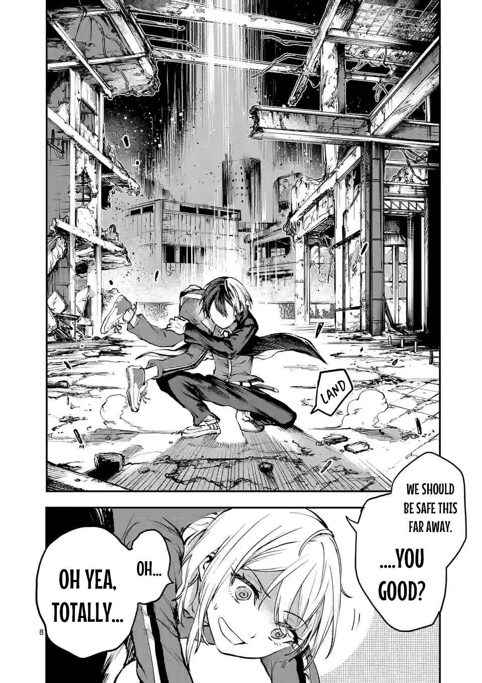 Page 8 Chapter 4 Monster Holic