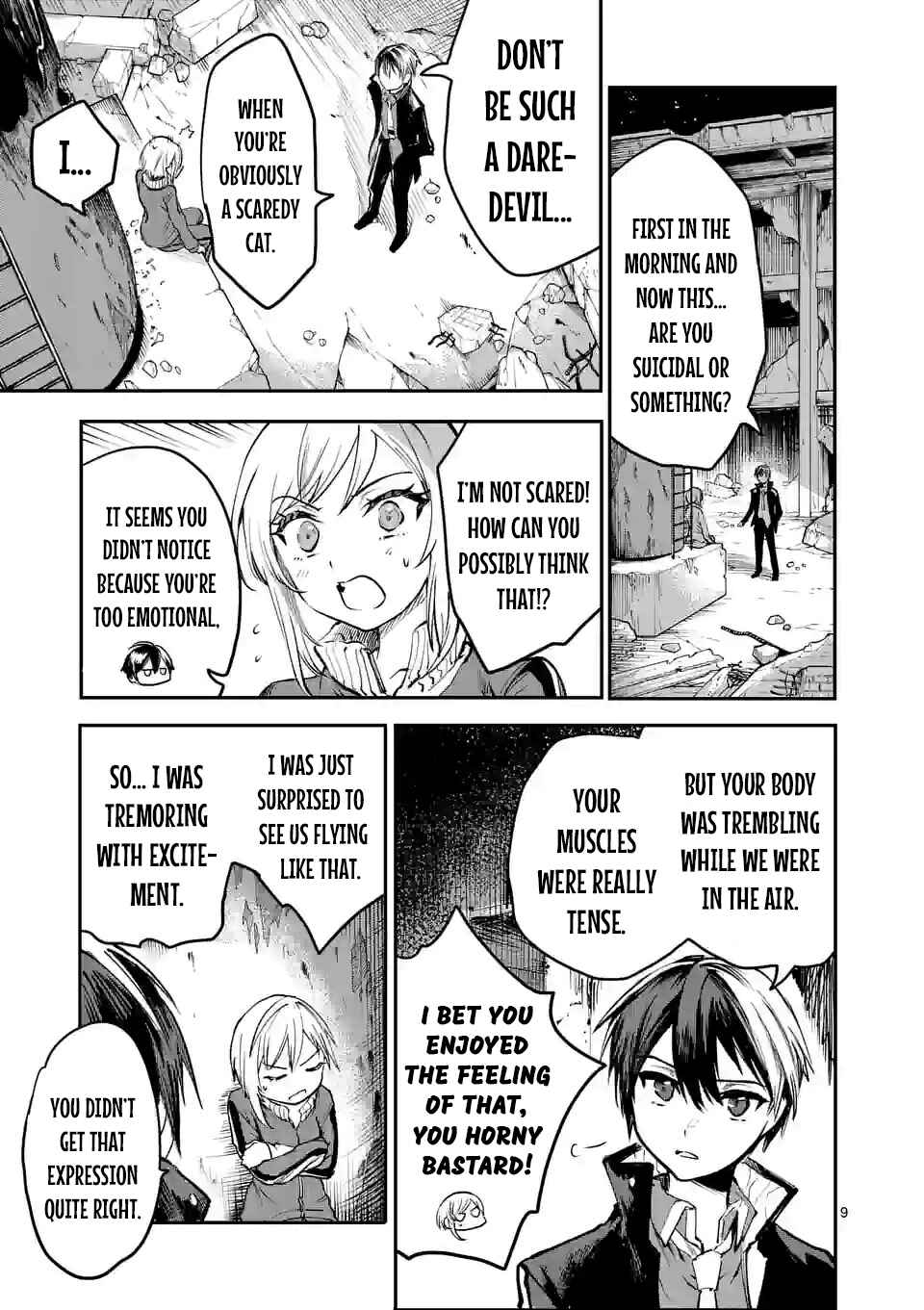 Page 9 Chapter 4 Monster Holic