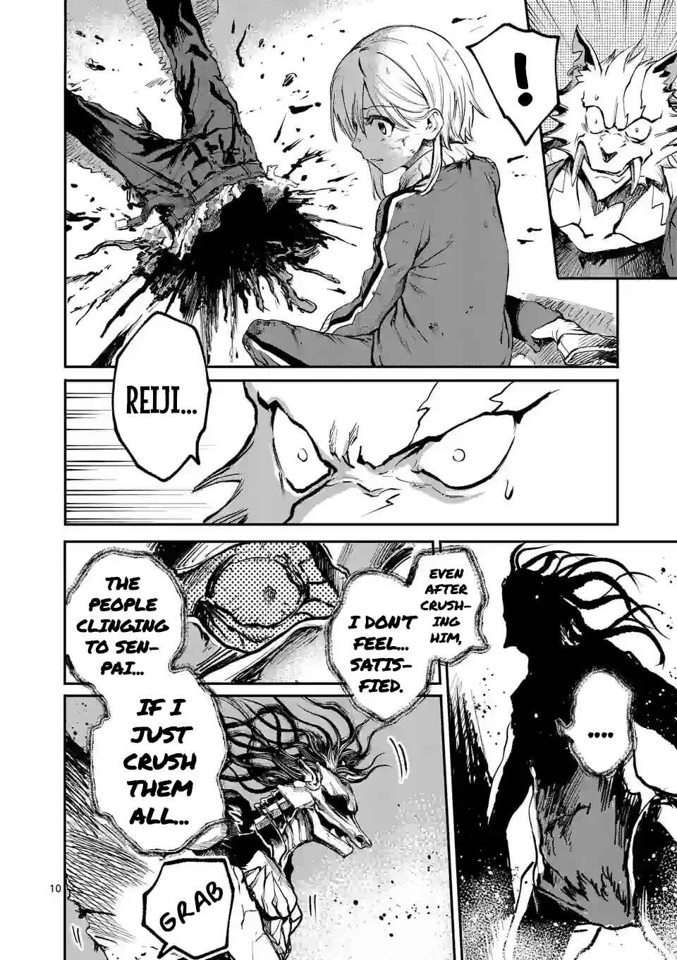 Page 10 Chapter 8 Monster Holic
