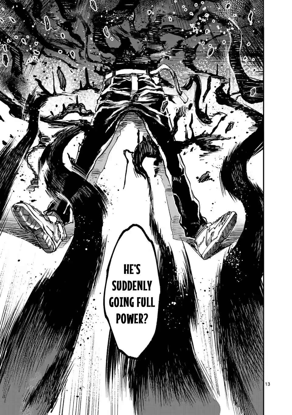 Page 13 Chapter 8 Monster Holic