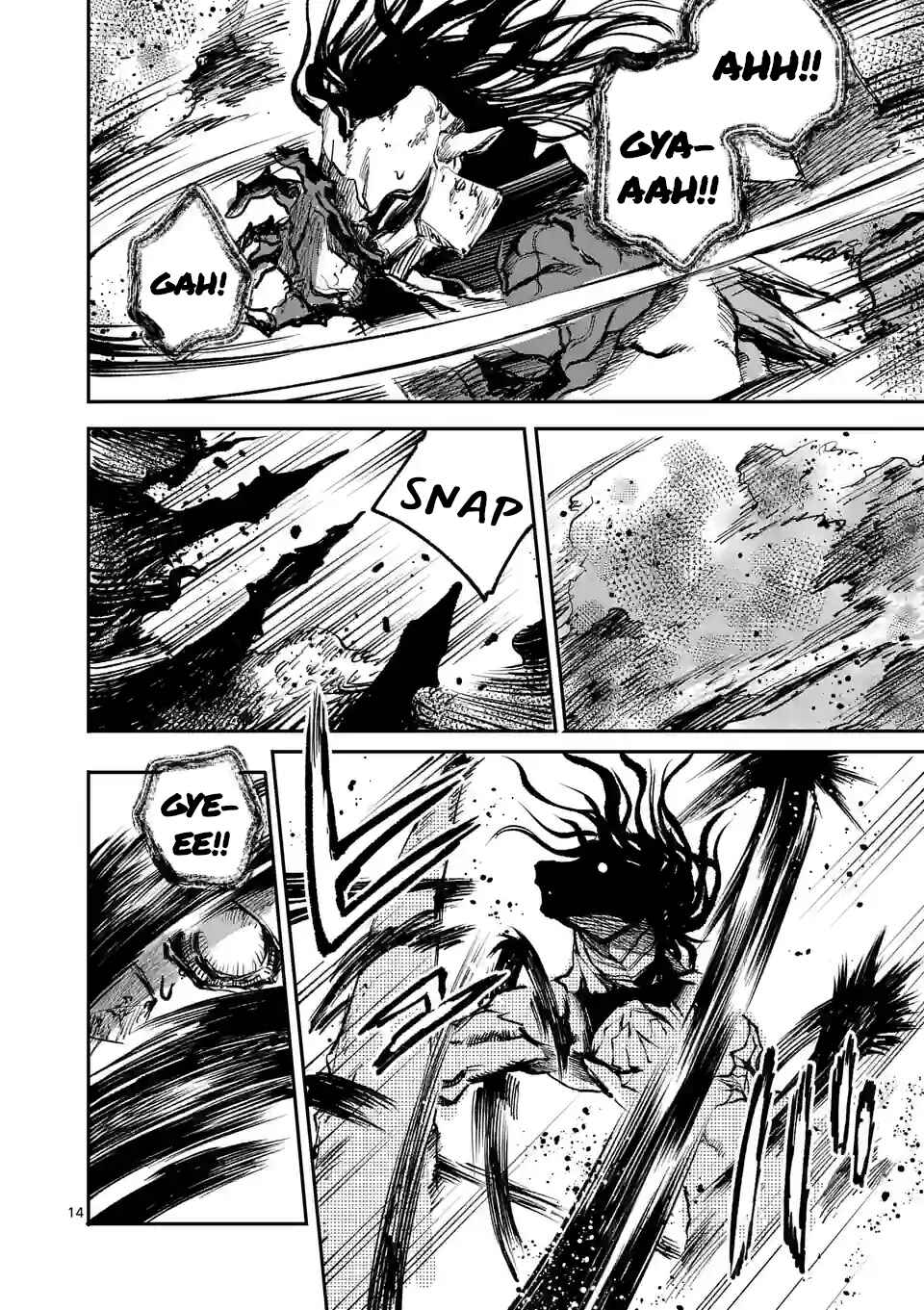 Page 14 Chapter 8 Monster Holic
