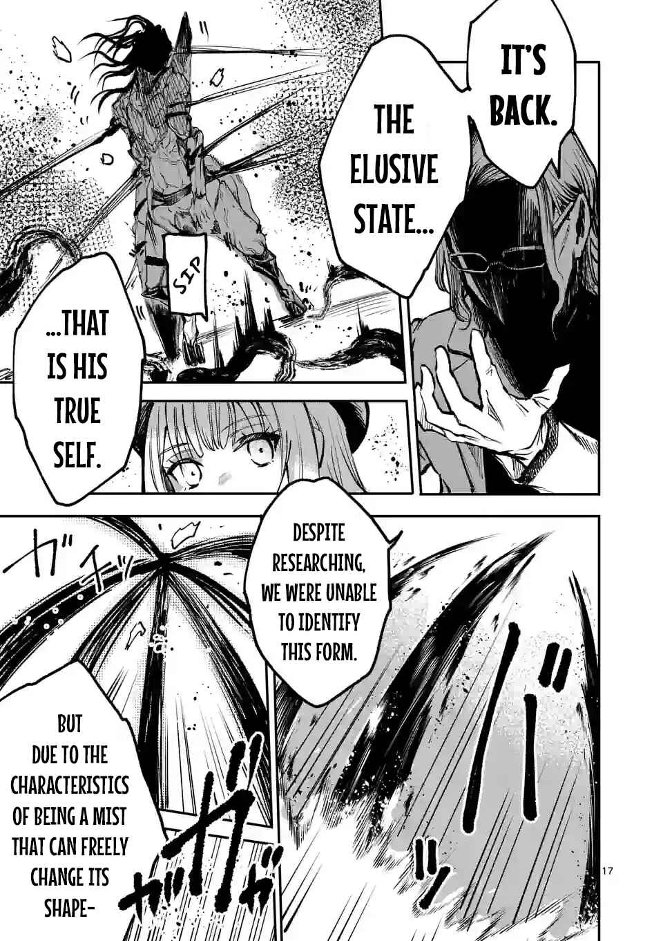 Page 17 Chapter 8 Monster Holic