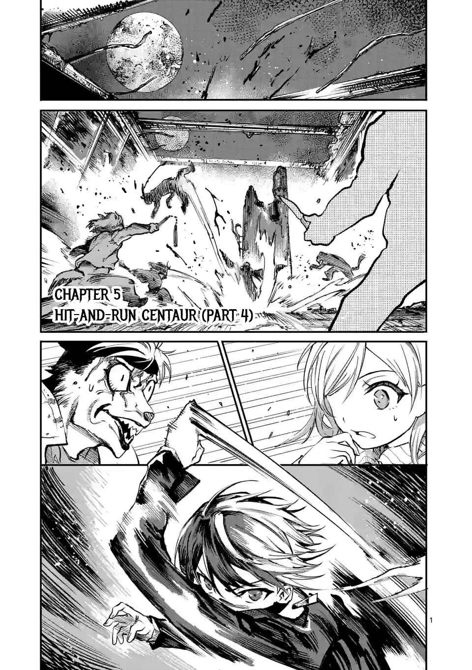 Page 1 Chapter 5 Monster Holic