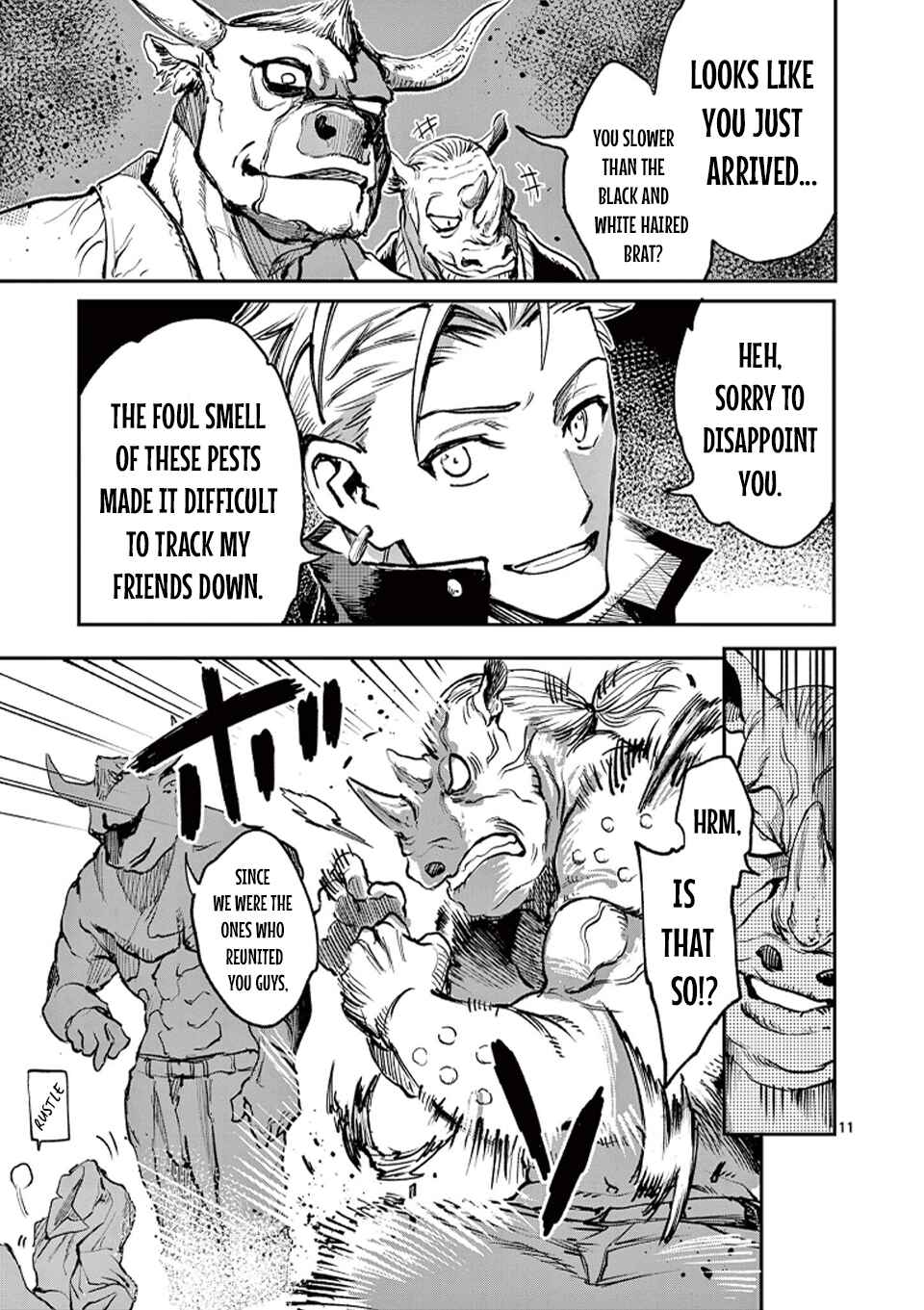 Page 11 Chapter 5 Monster Holic